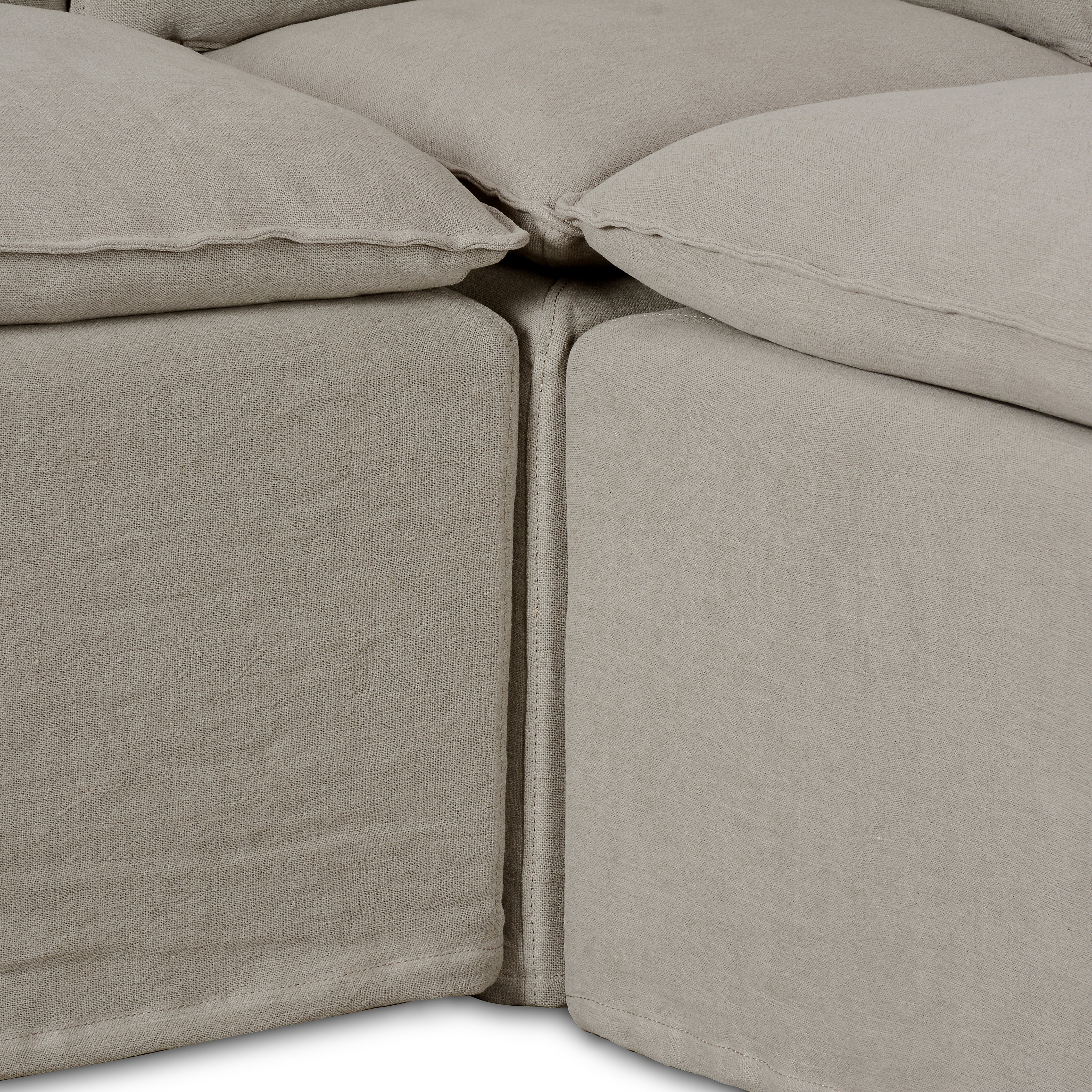 Erica Slipcover Dining Banquette