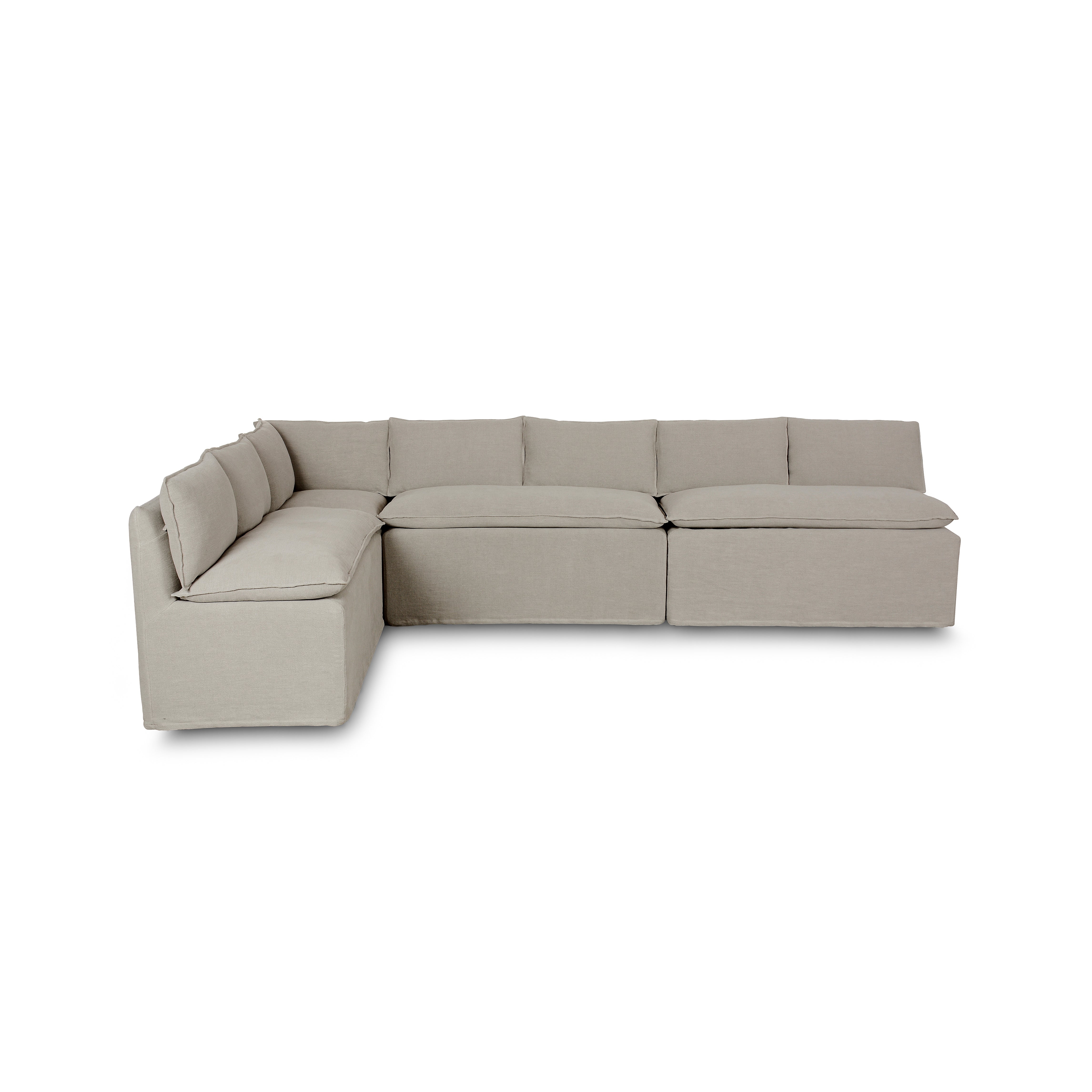 Erica Slipcover Dining Banquette