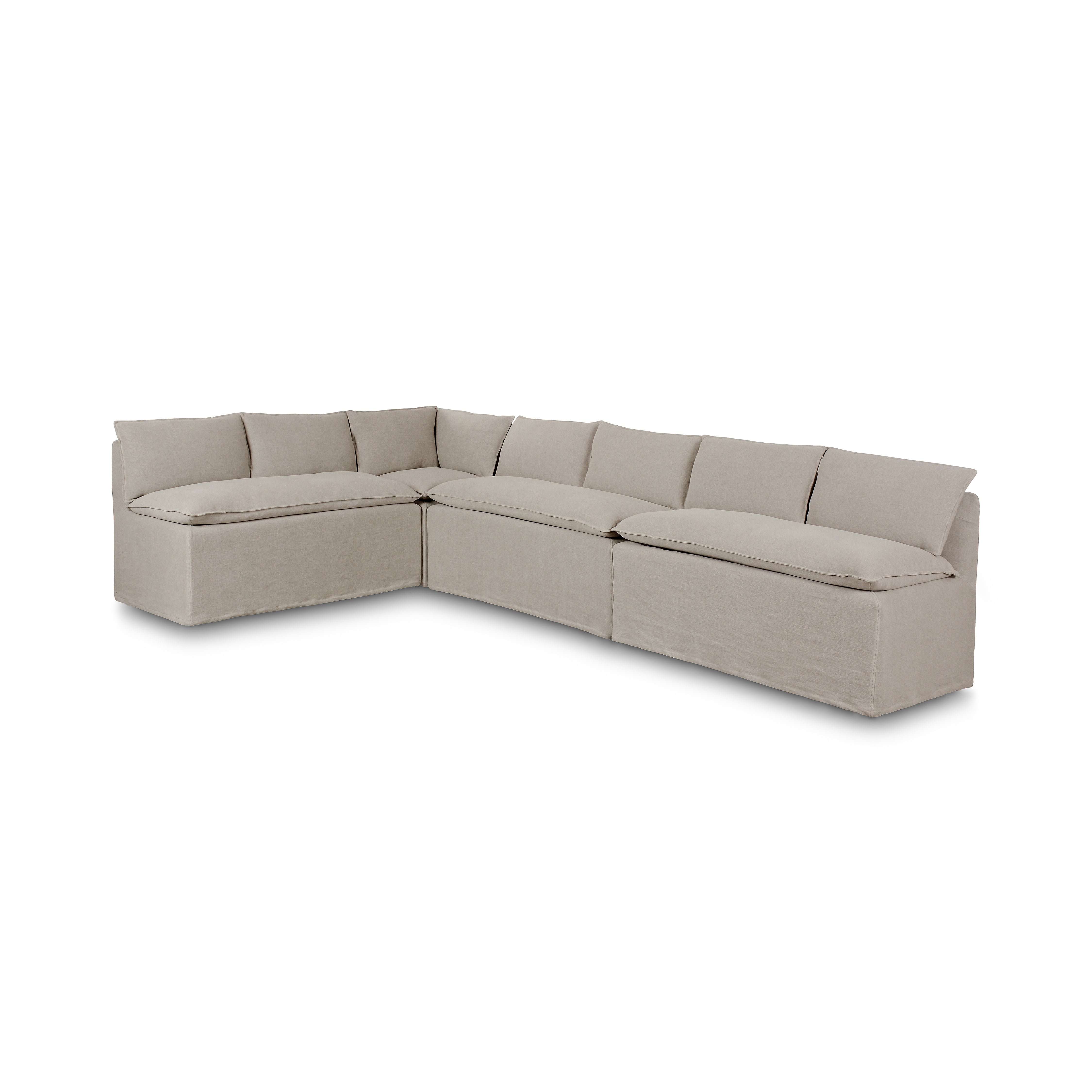 Erica Slipcover Dining Banquette