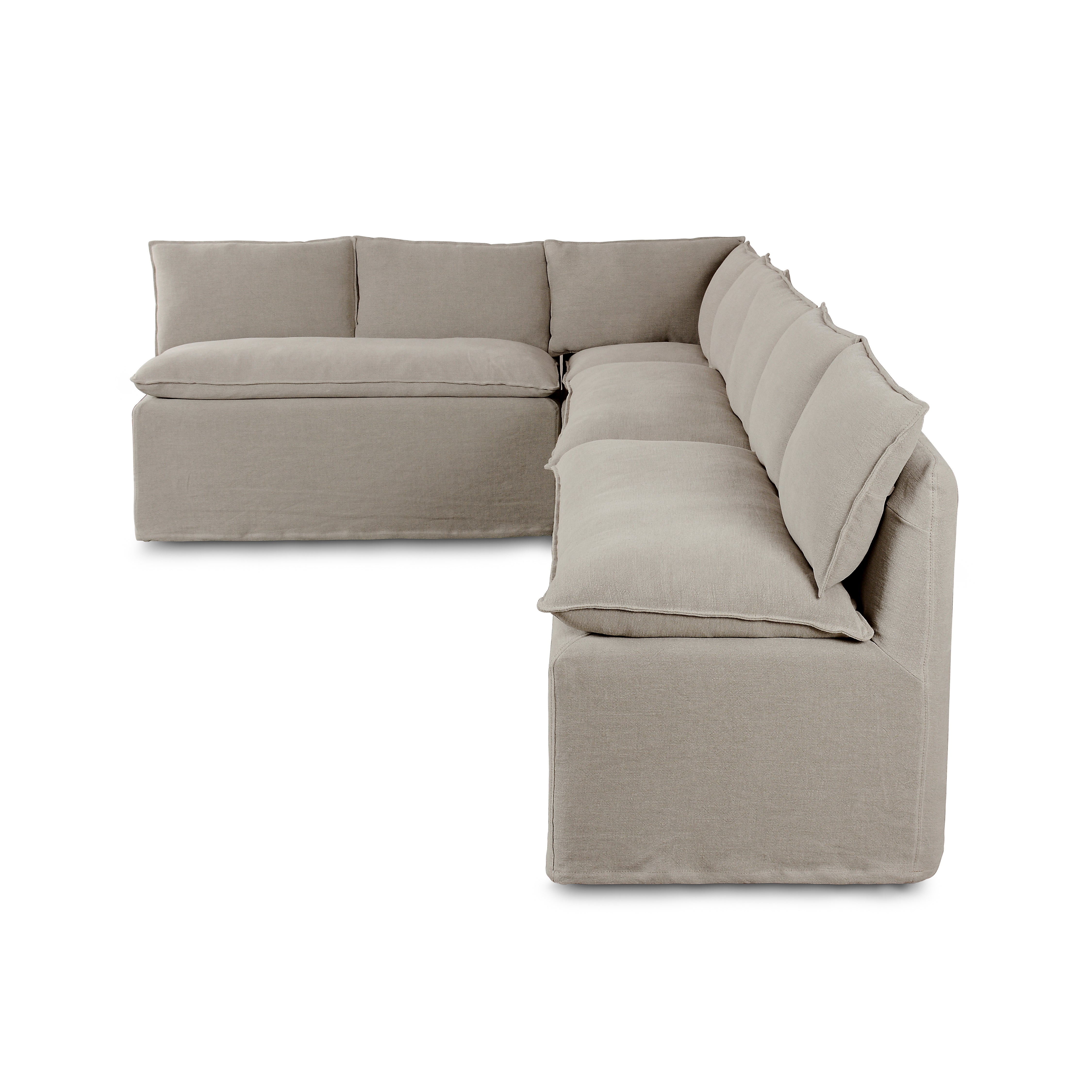 Erica Slipcover Dining Banquette