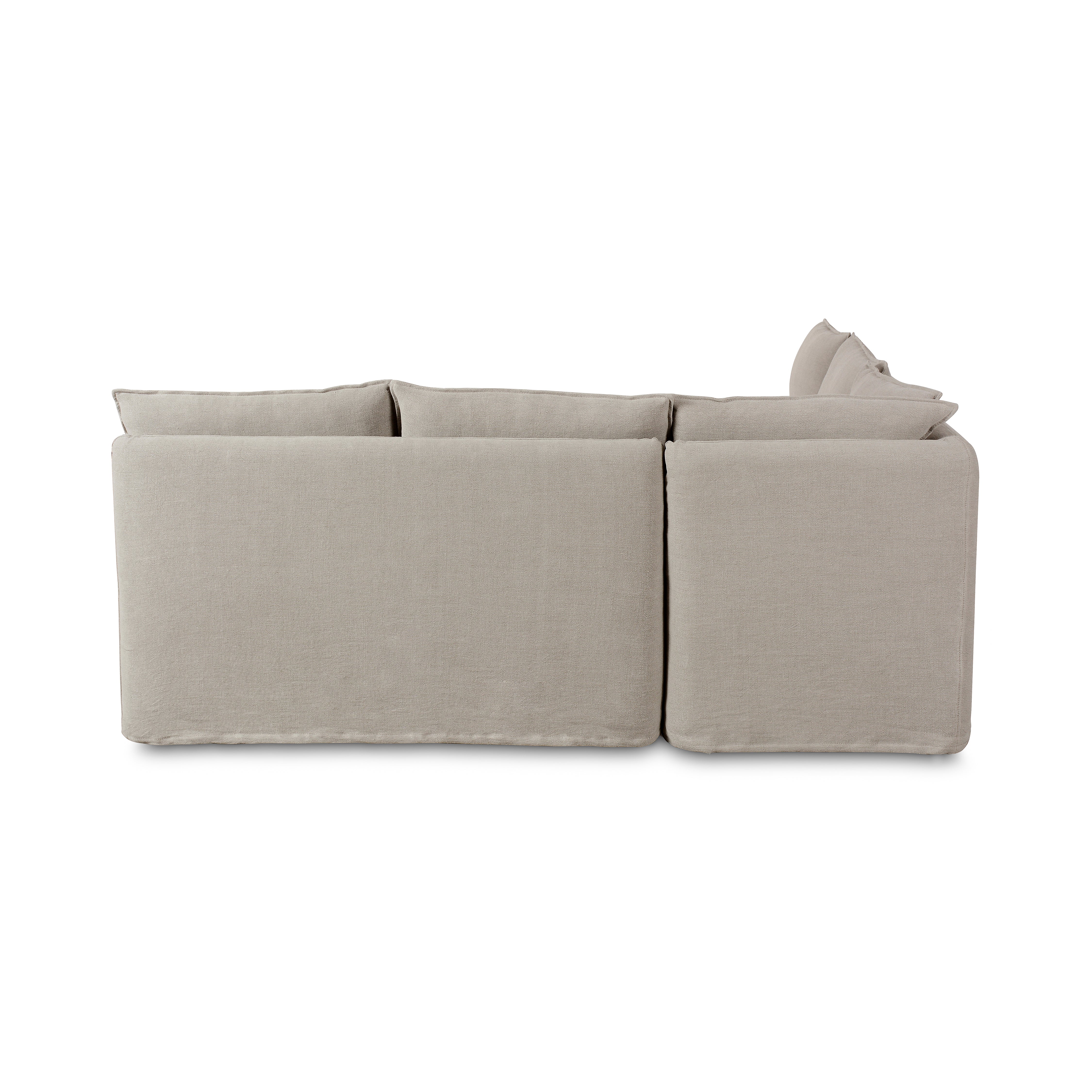 Erica Slipcover Dining Banquette