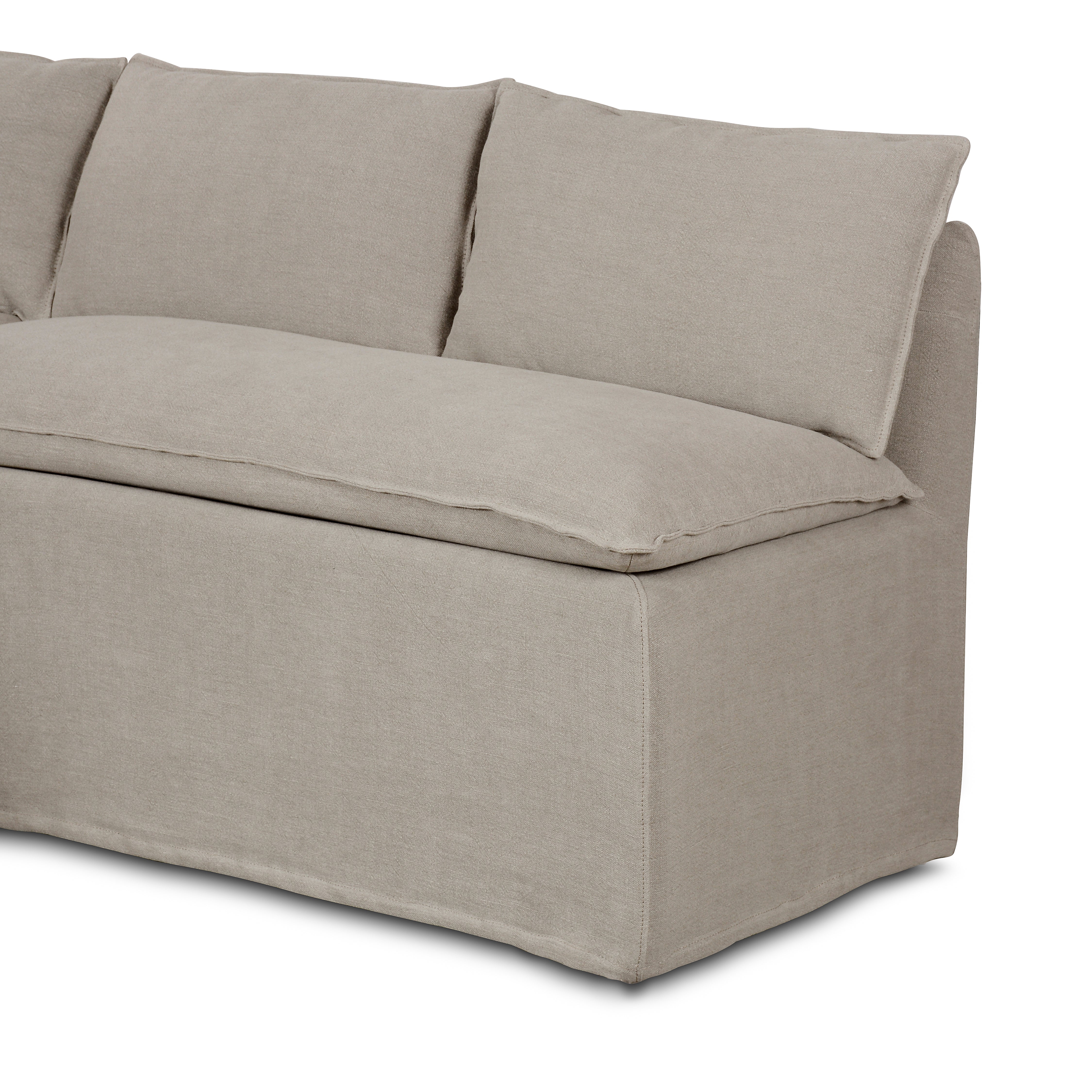 Erica Slipcover Dining Banquette