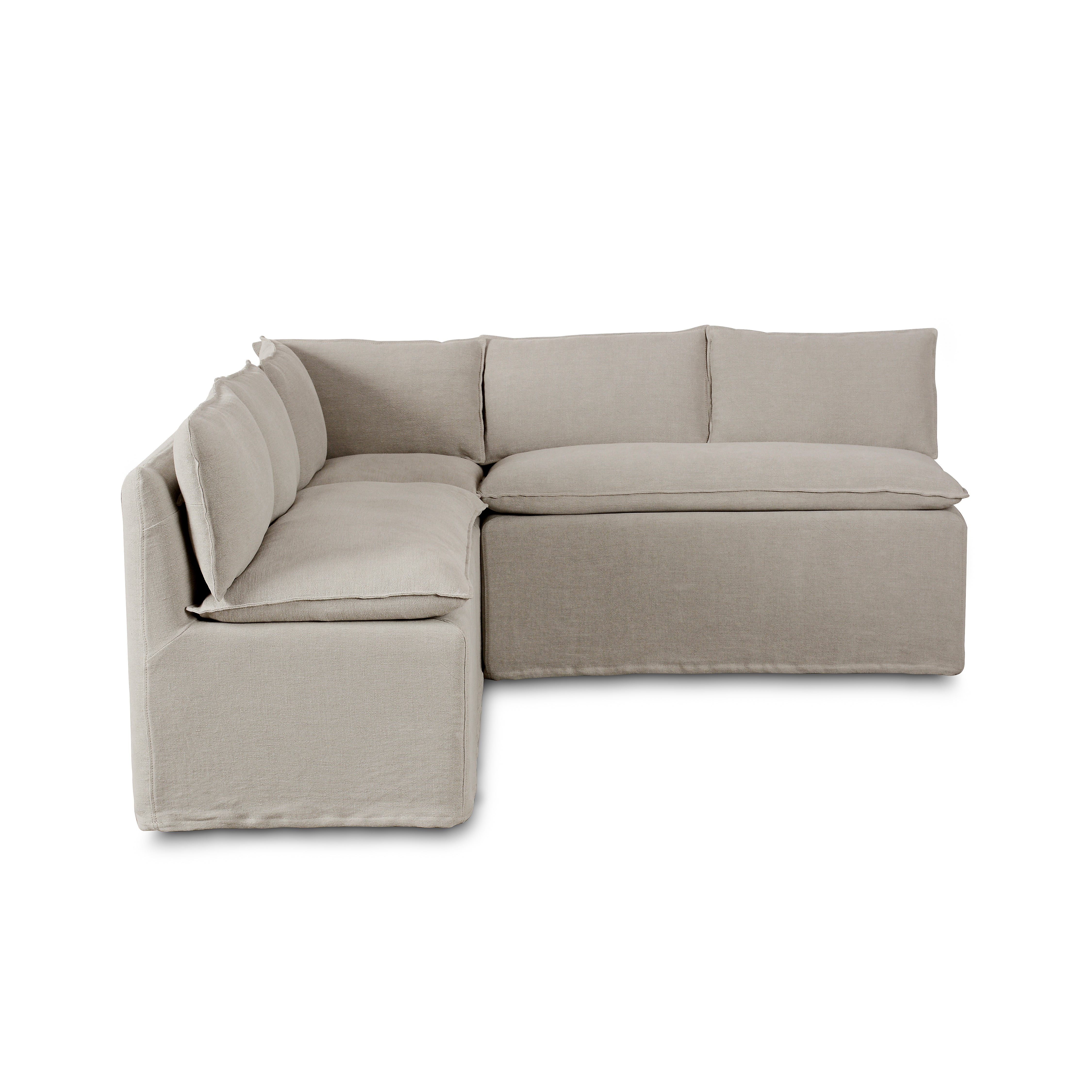 Erica Slipcover Dining Banquette