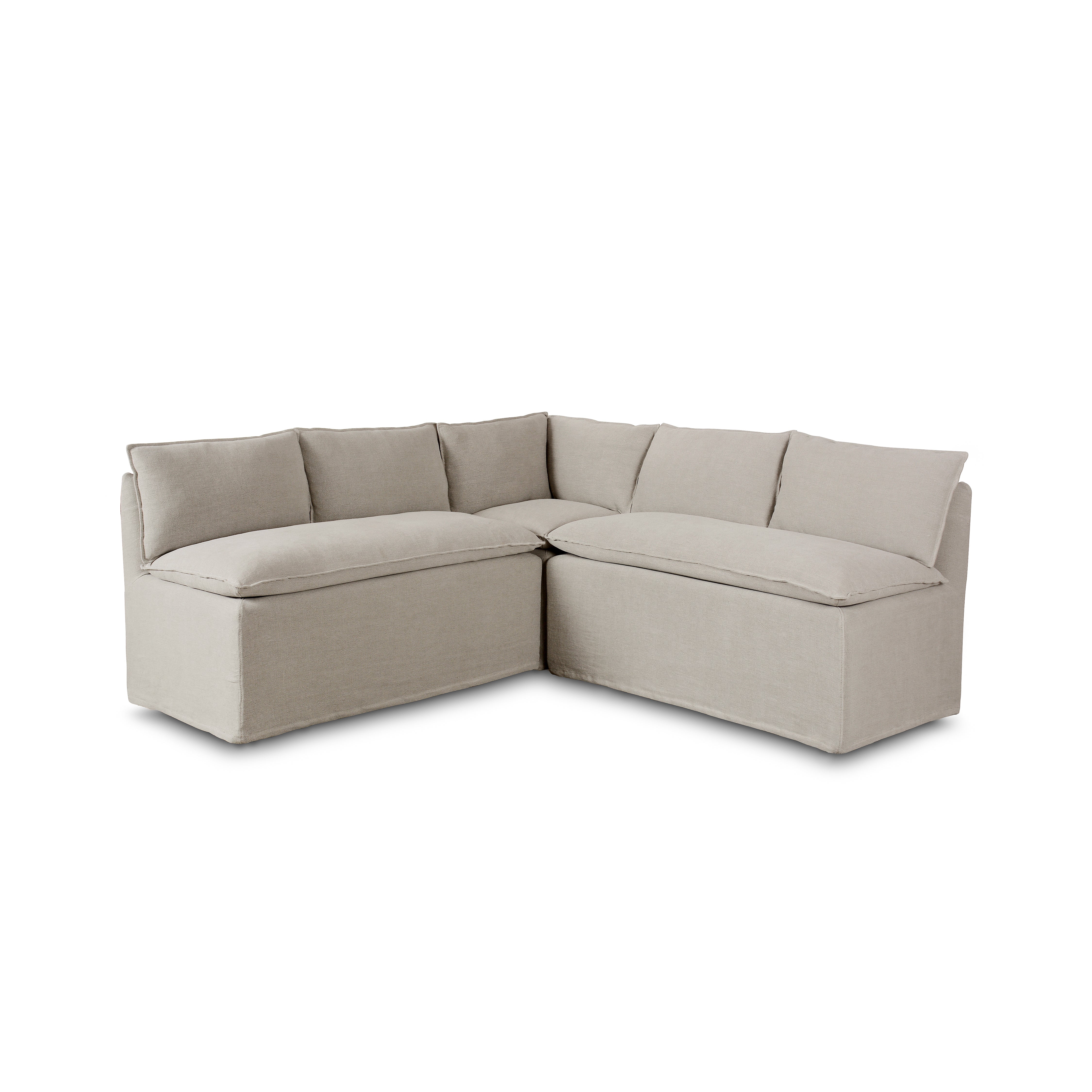 Erica Slipcover Dining Banquette