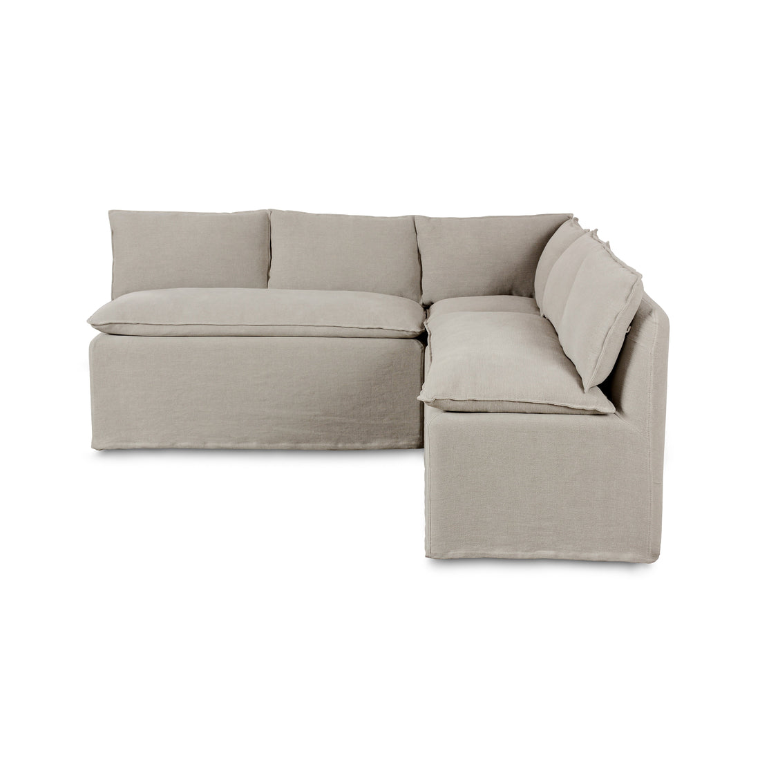 Erica Slipcover Dining Banquette