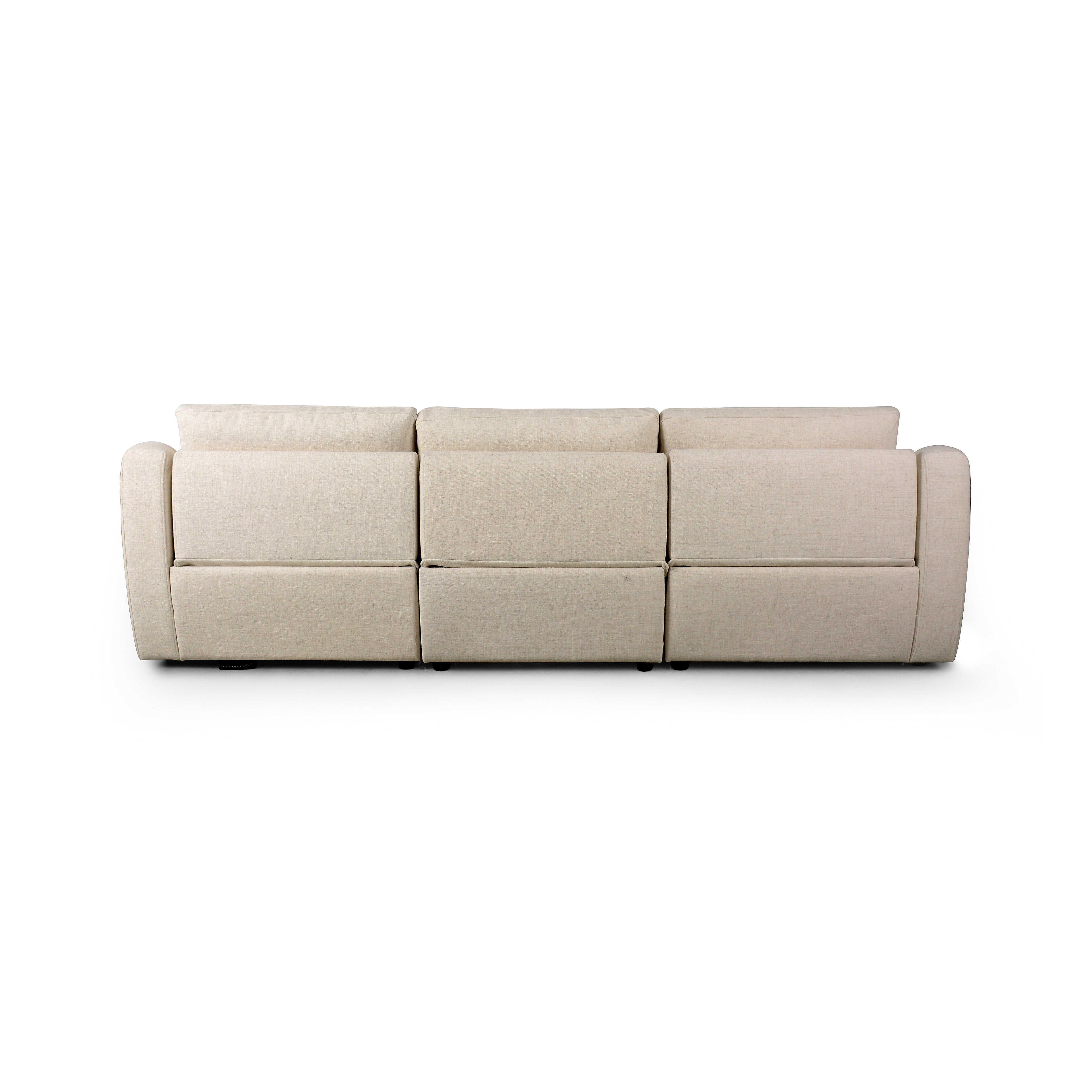 Chase Power Reclining 3-Piece Sectional
