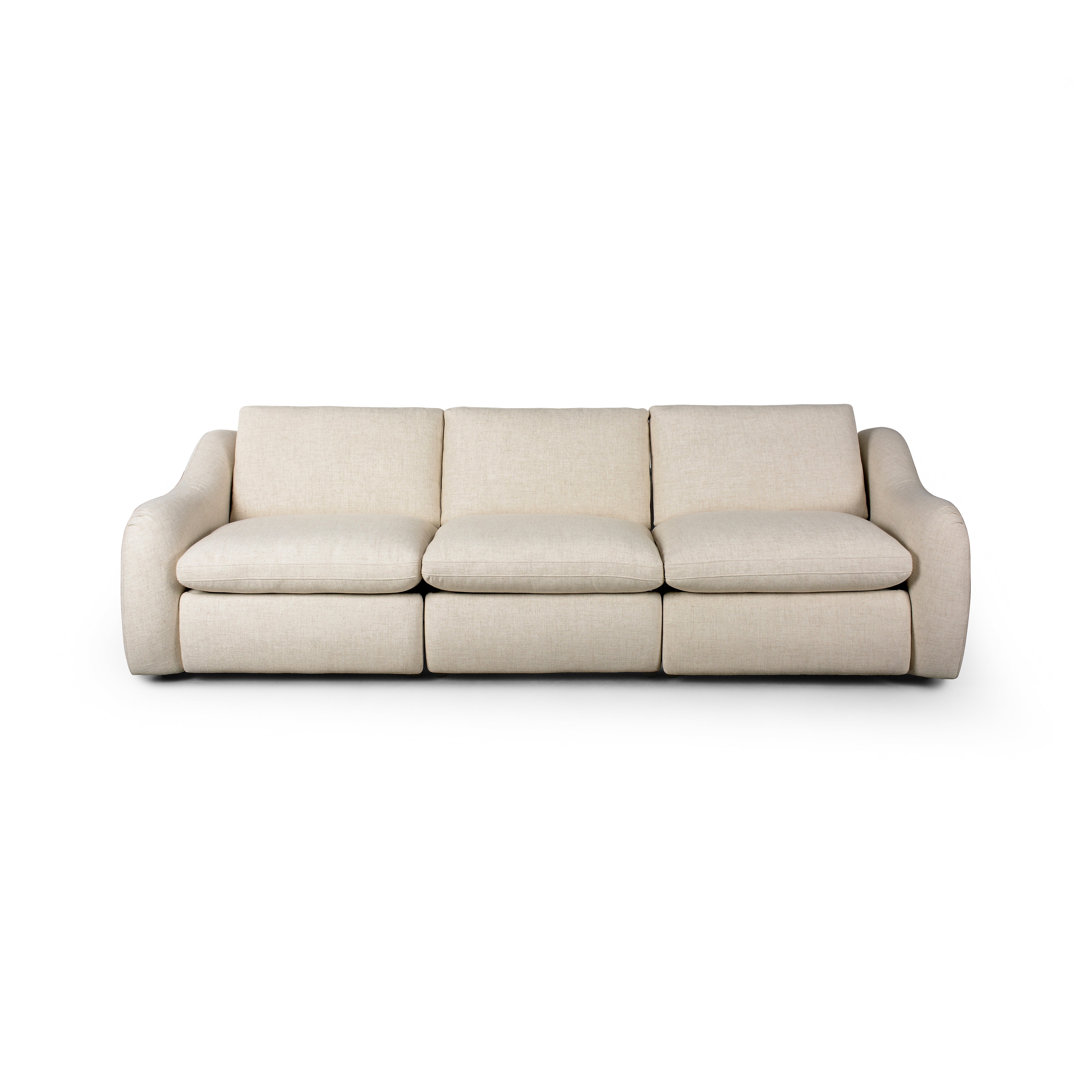 Chase Power Reclining 3-Piece Sectional