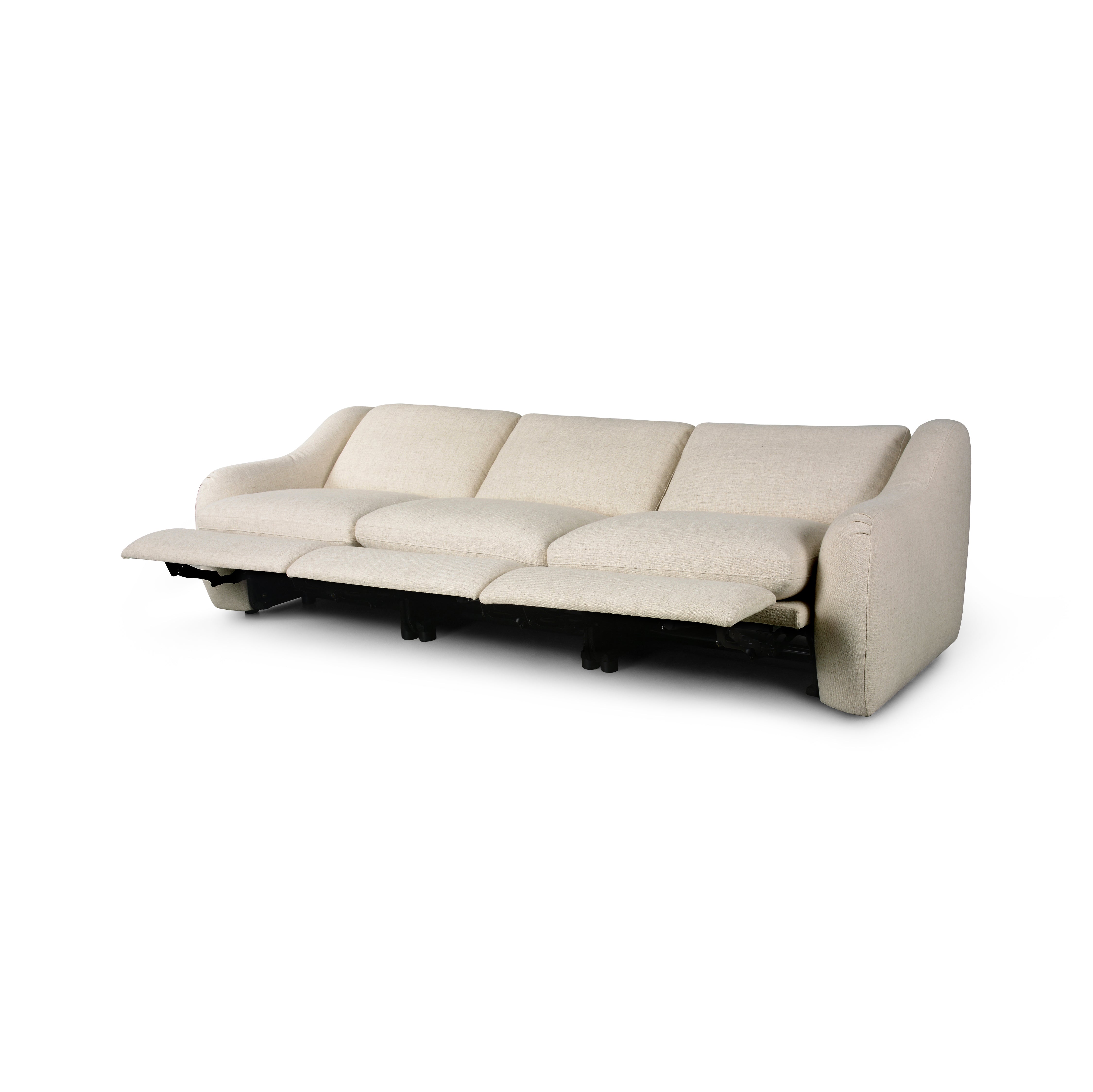 Chase Power Reclining 3-Piece Sectional