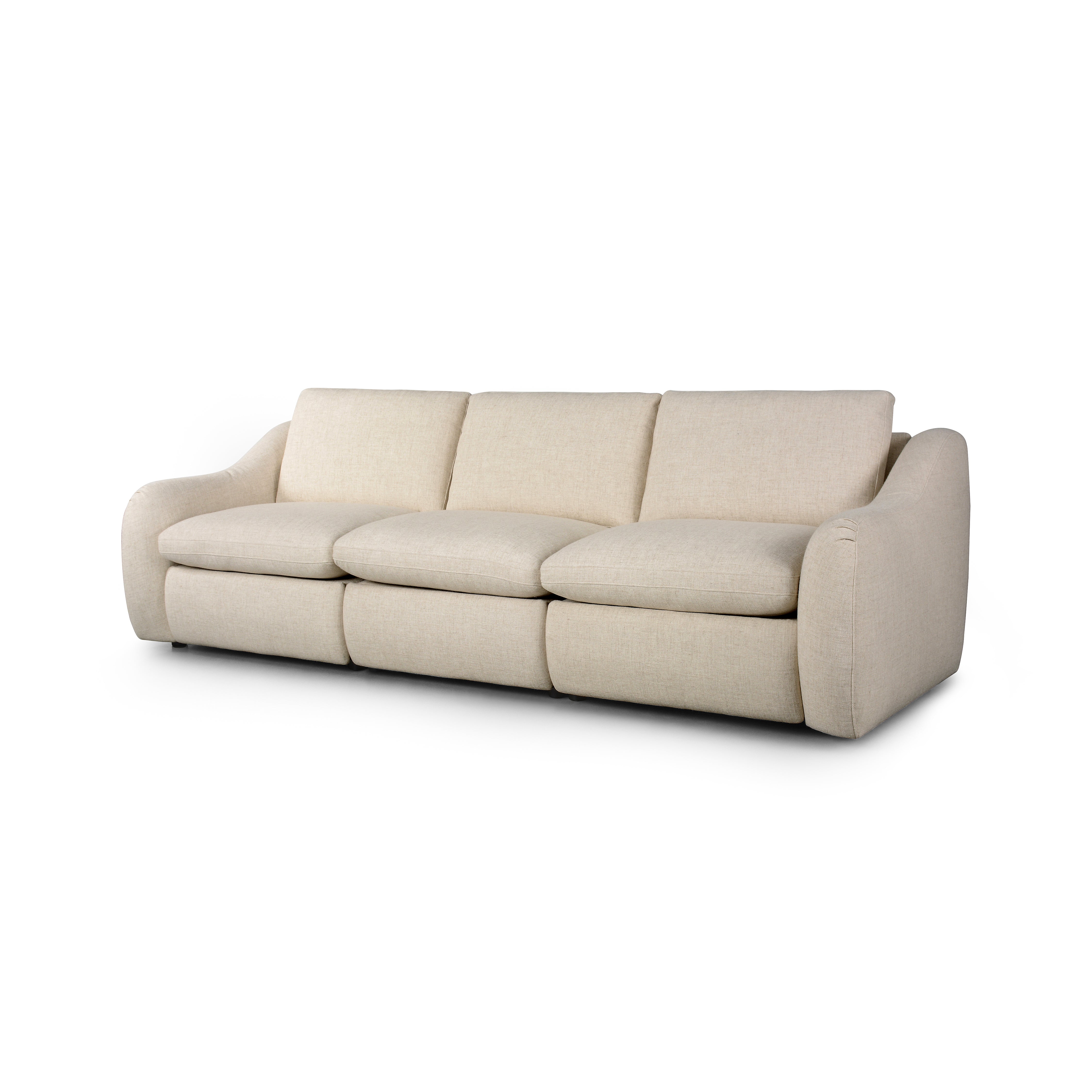Chase Power Reclining 3-Piece Sectional