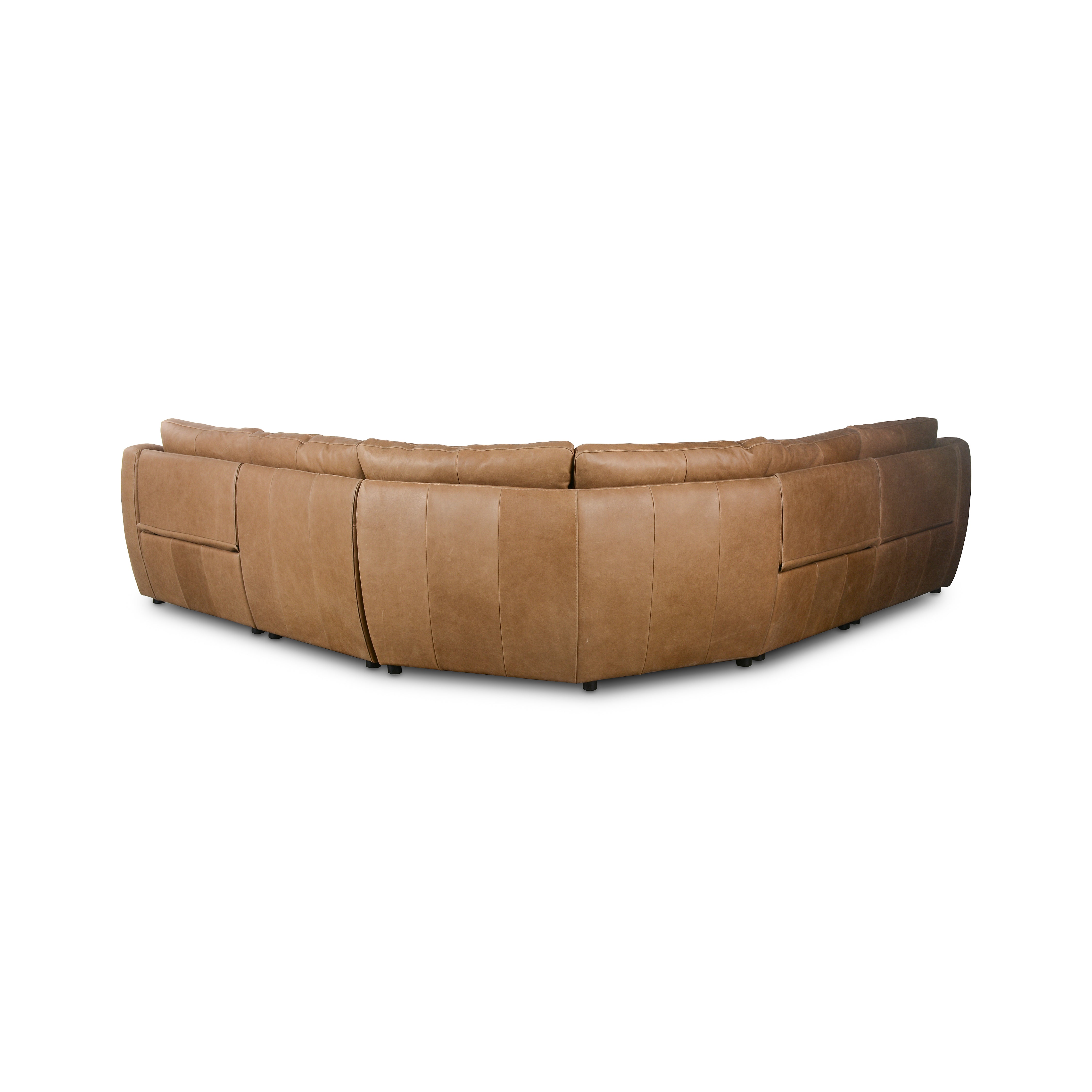 Chase Power Reclining 5-Piece Sectional