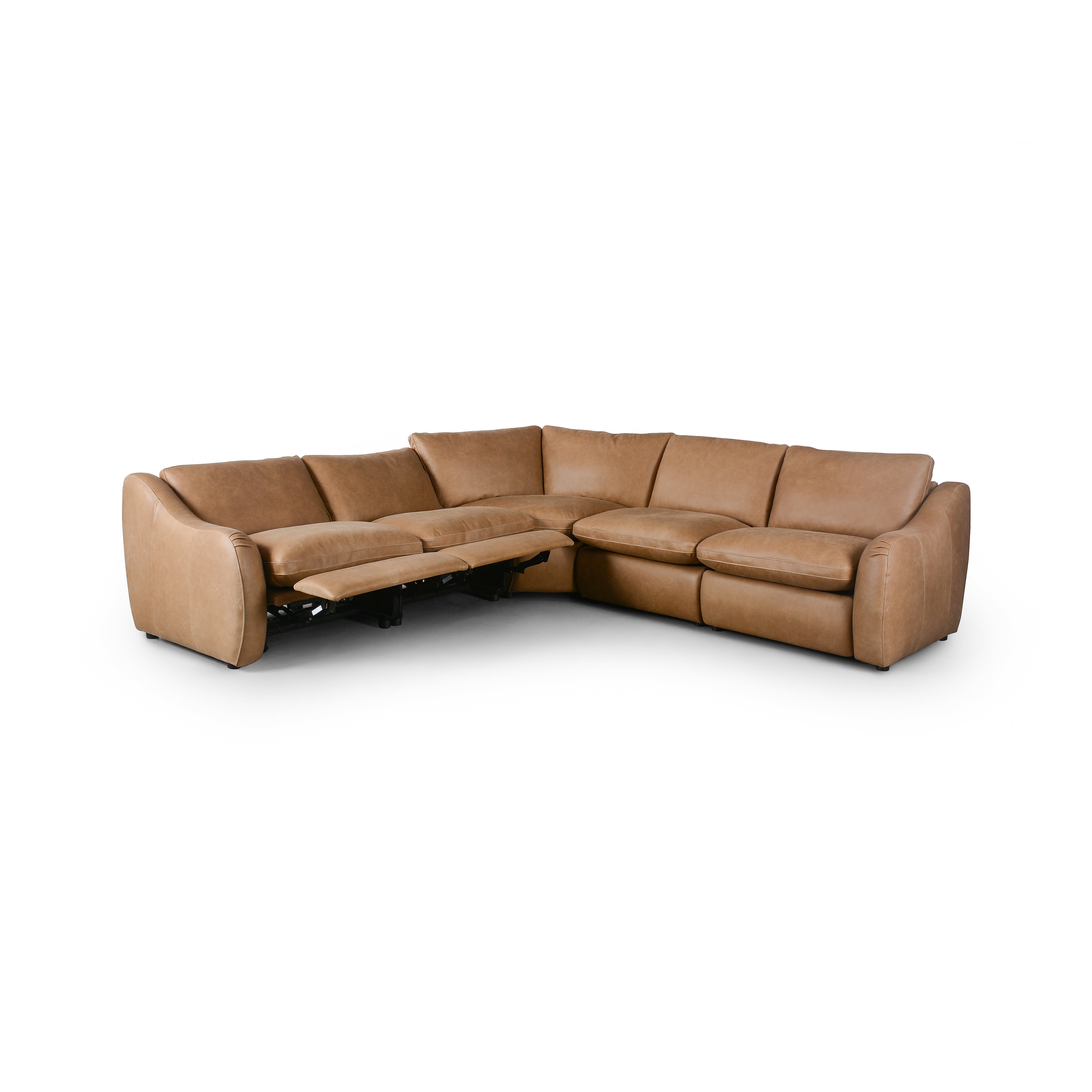 Chase Power Reclining 5-Piece Sectional