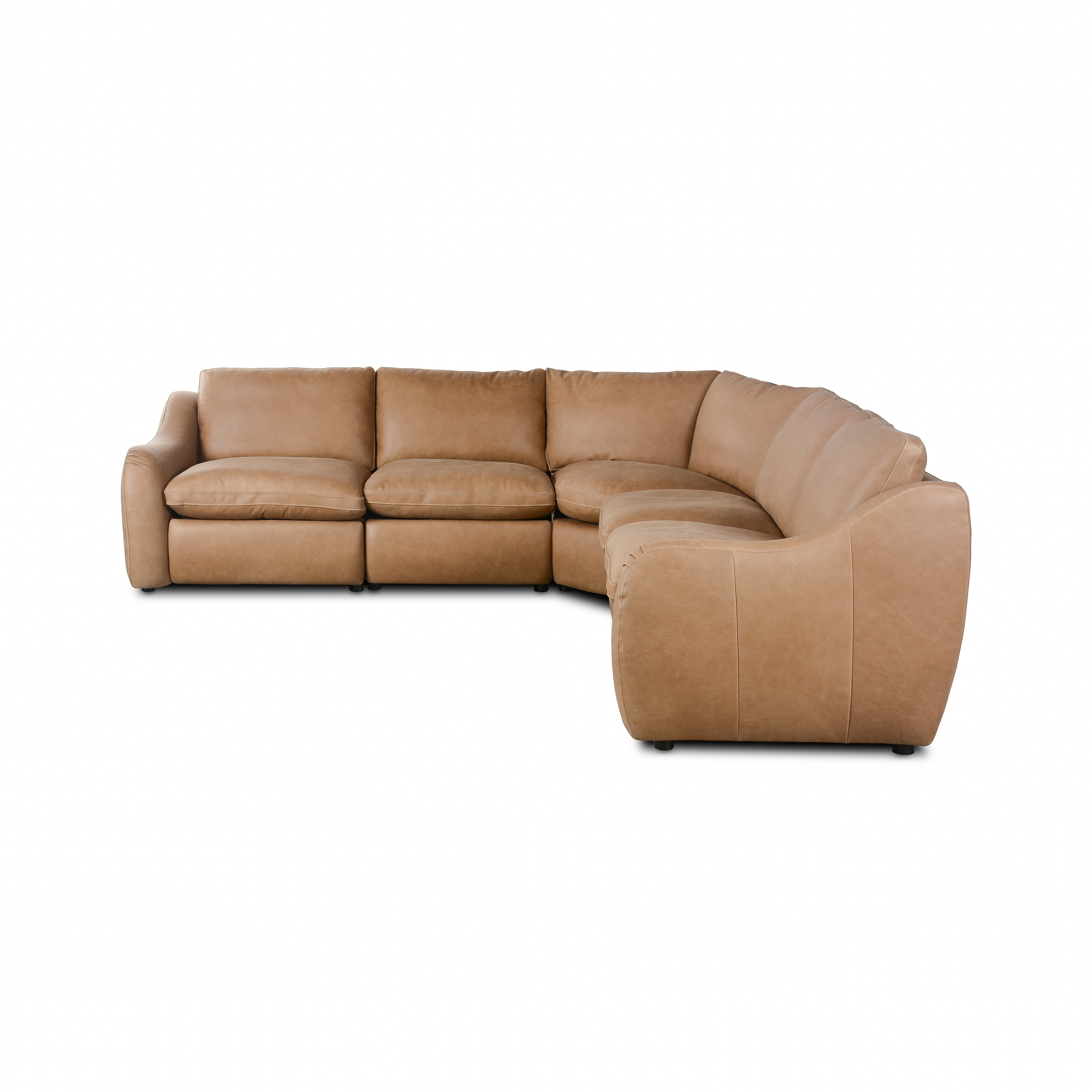 Chase Power Reclining 5-Piece Sectional