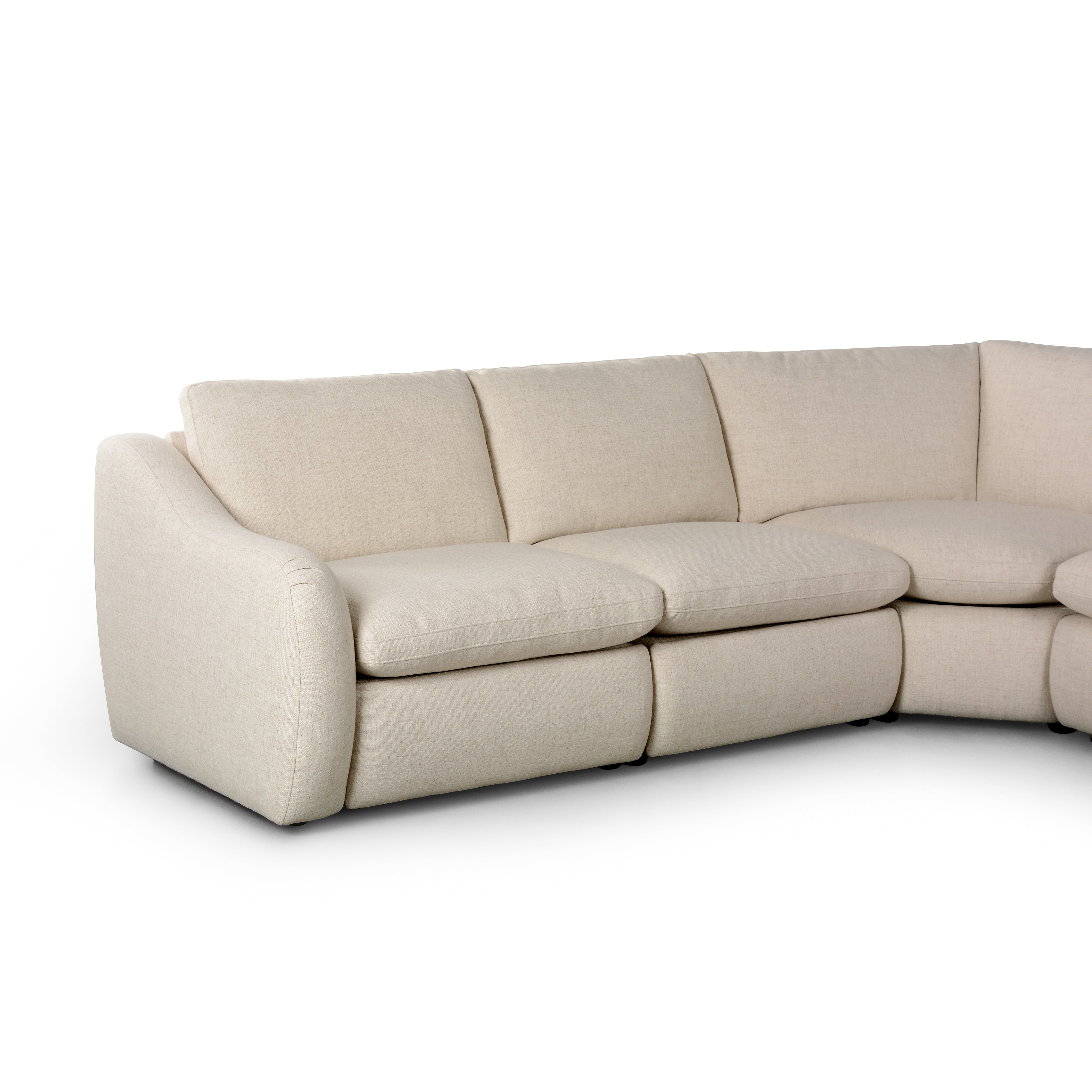 Chase Power Reclining 5-Piece Sectional