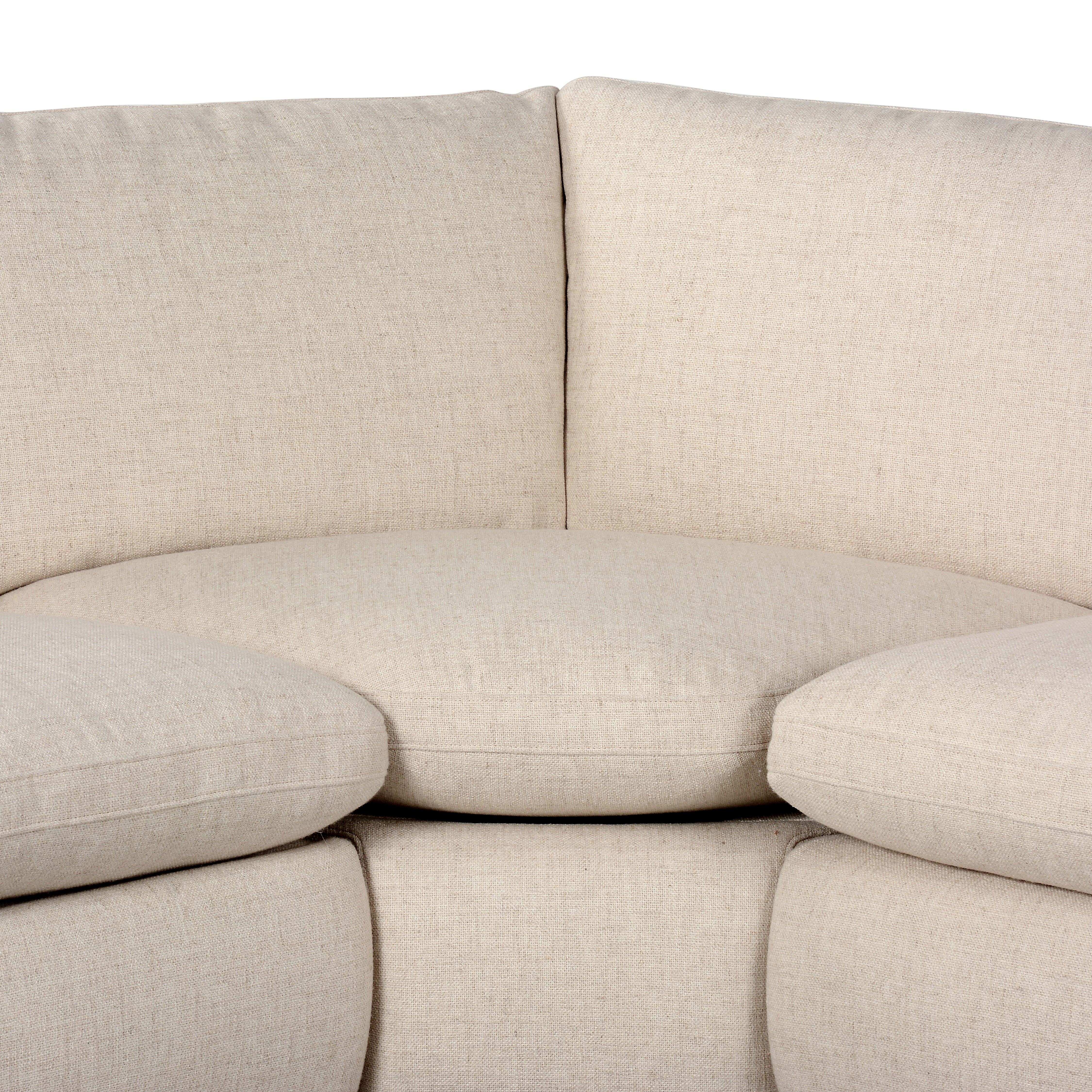 Chase Power Reclining 5-Piece Sectional