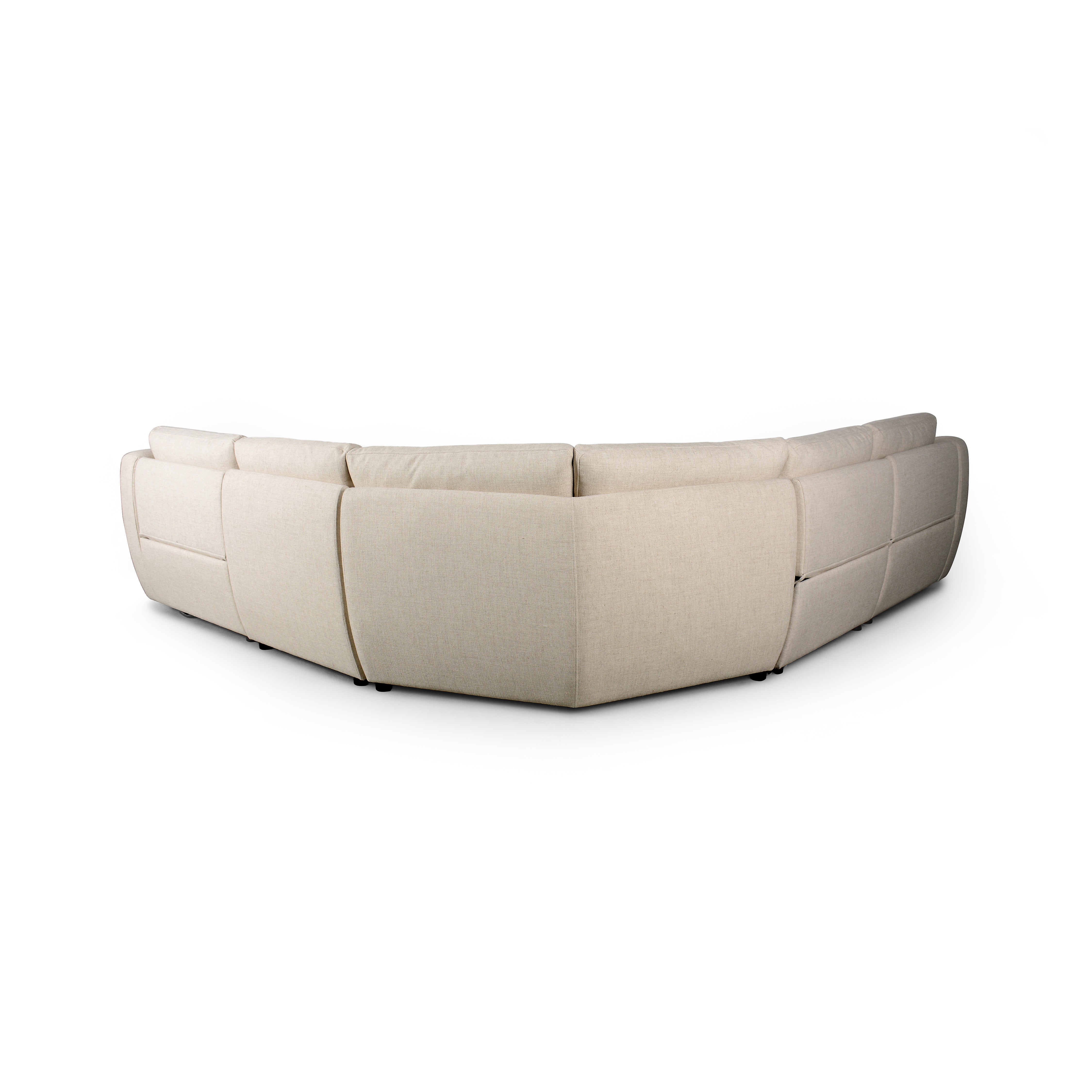 Chase Power Reclining 5-Piece Sectional
