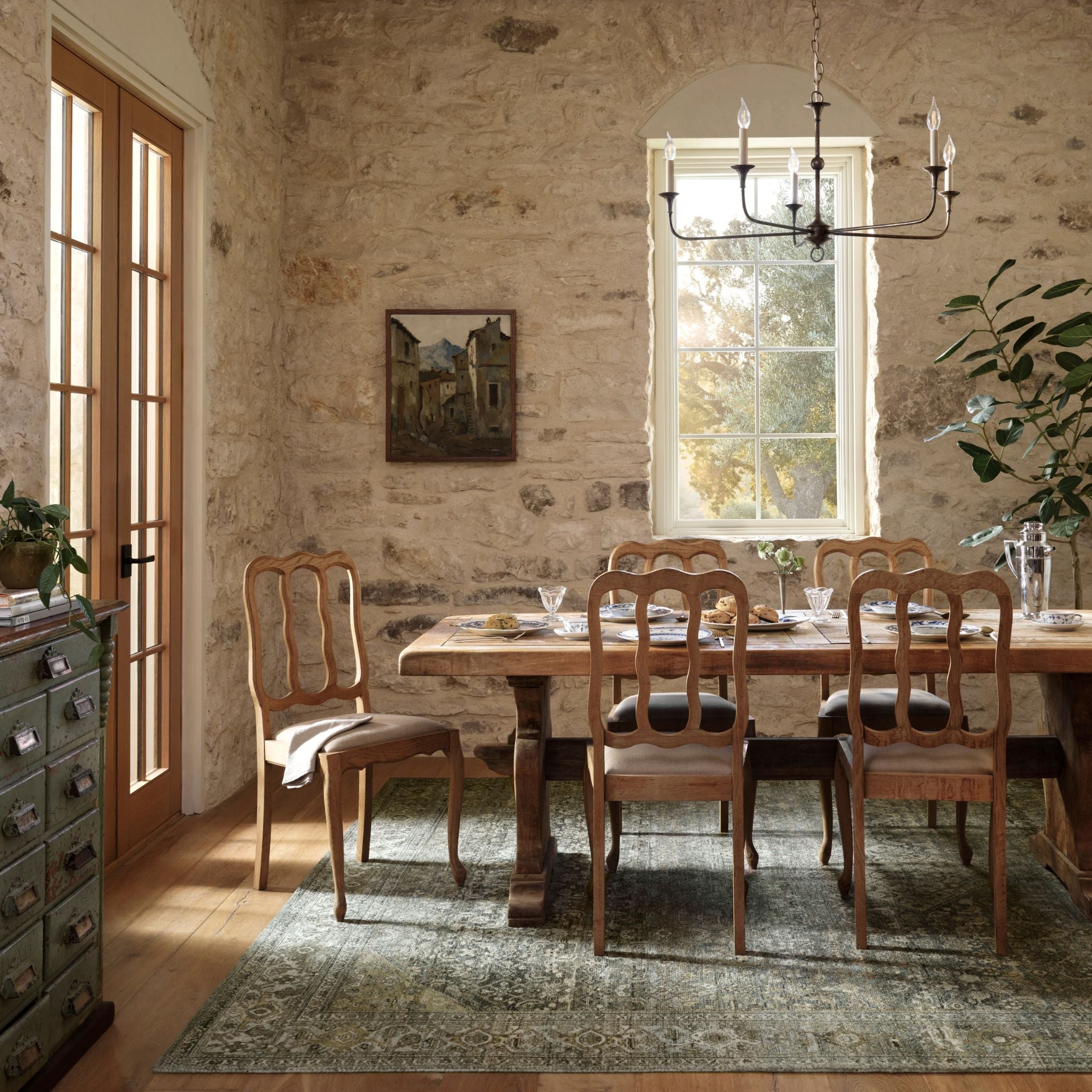 Wimberly Lagoon Wheat Rug