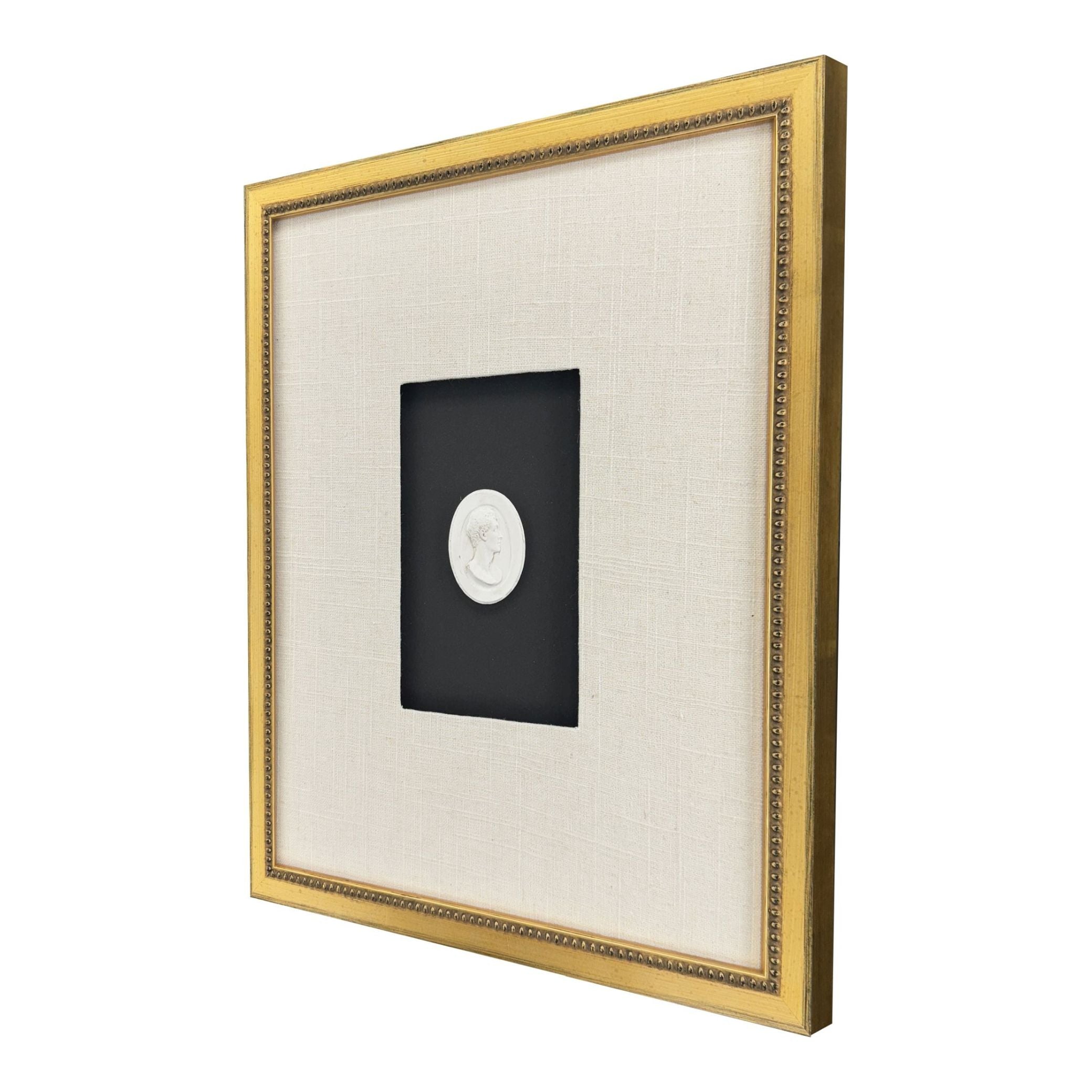 Framed Intaglio I
