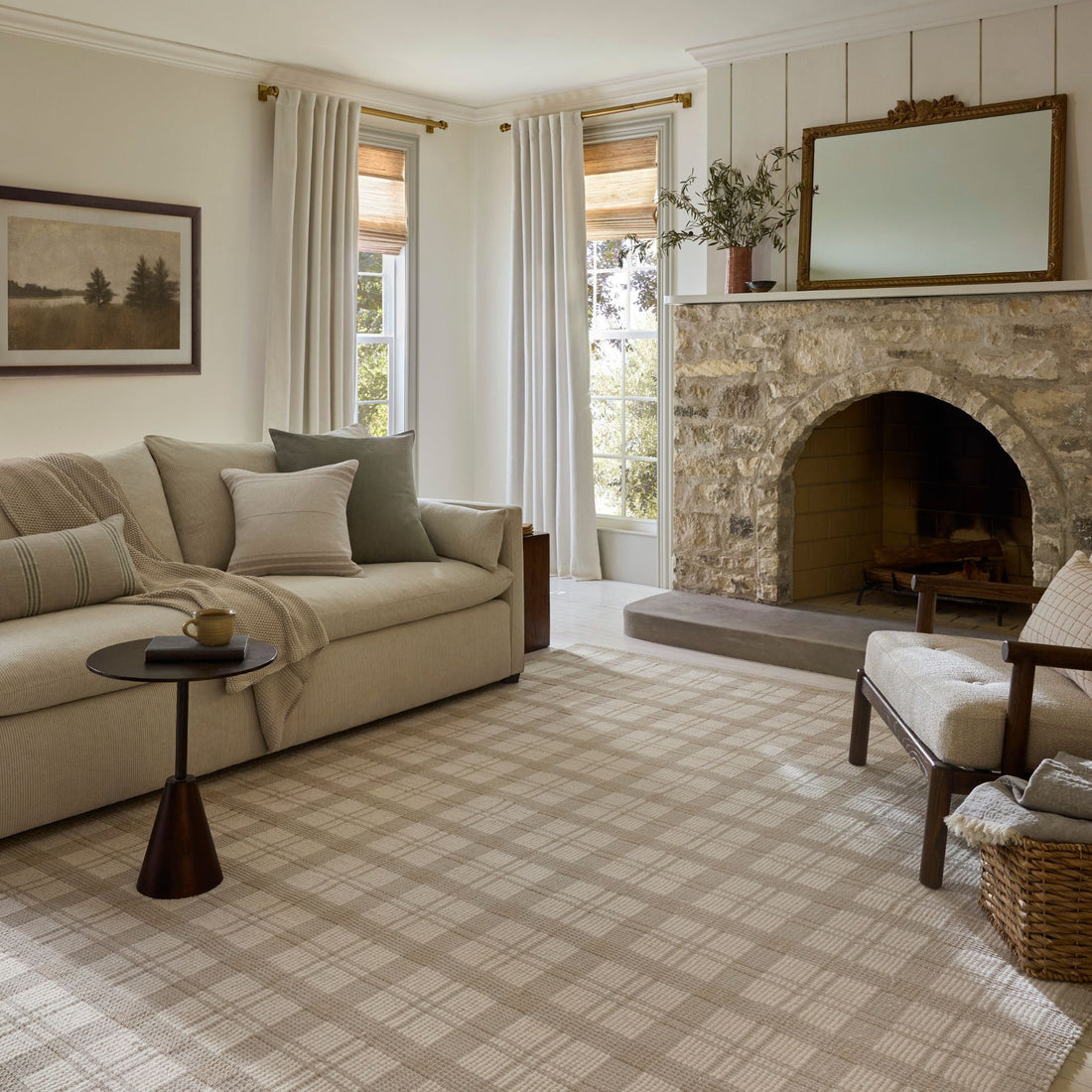 Ryder Beige Ivory Rug