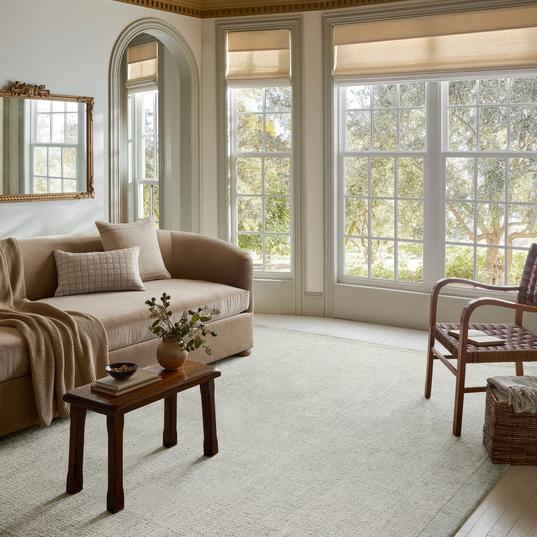 Henley Ivory Spa Rug