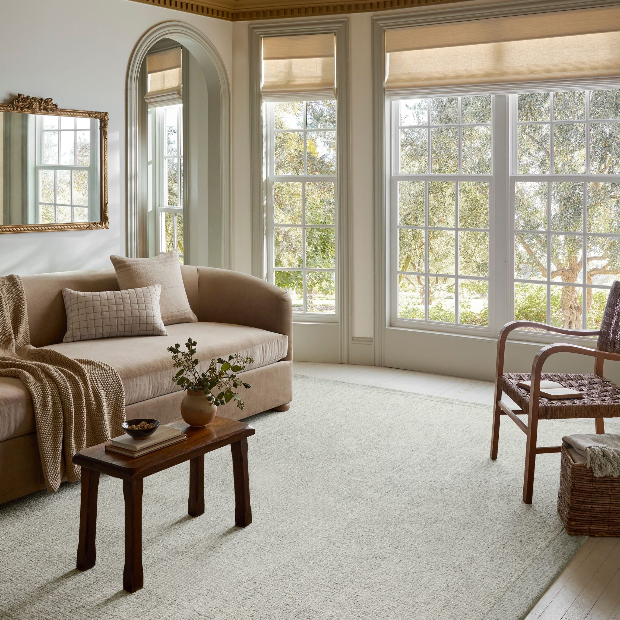 Henley Ivory Spa Rug