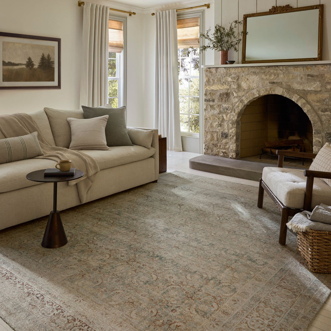 Wimberly Sky Copper Rug