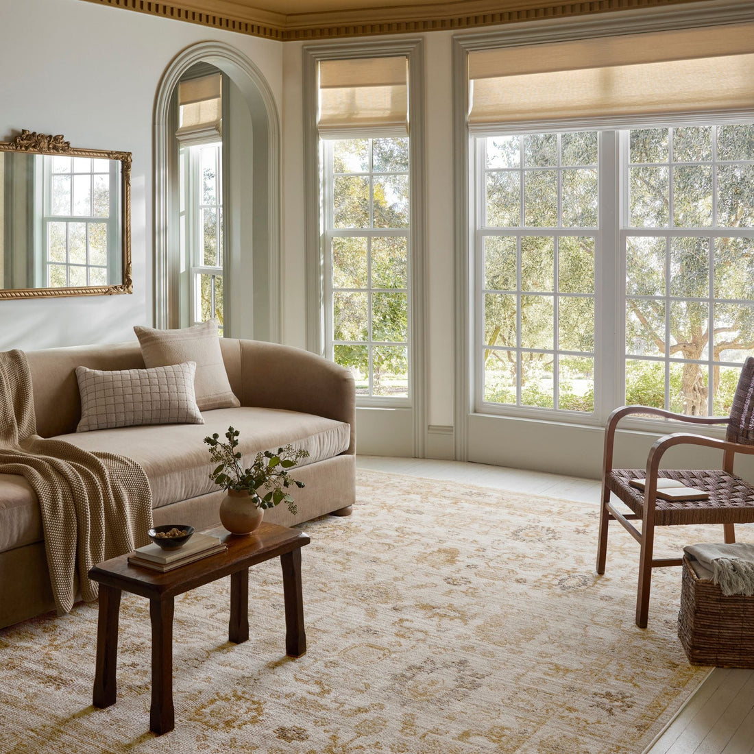 Pace Natural Gold Rug