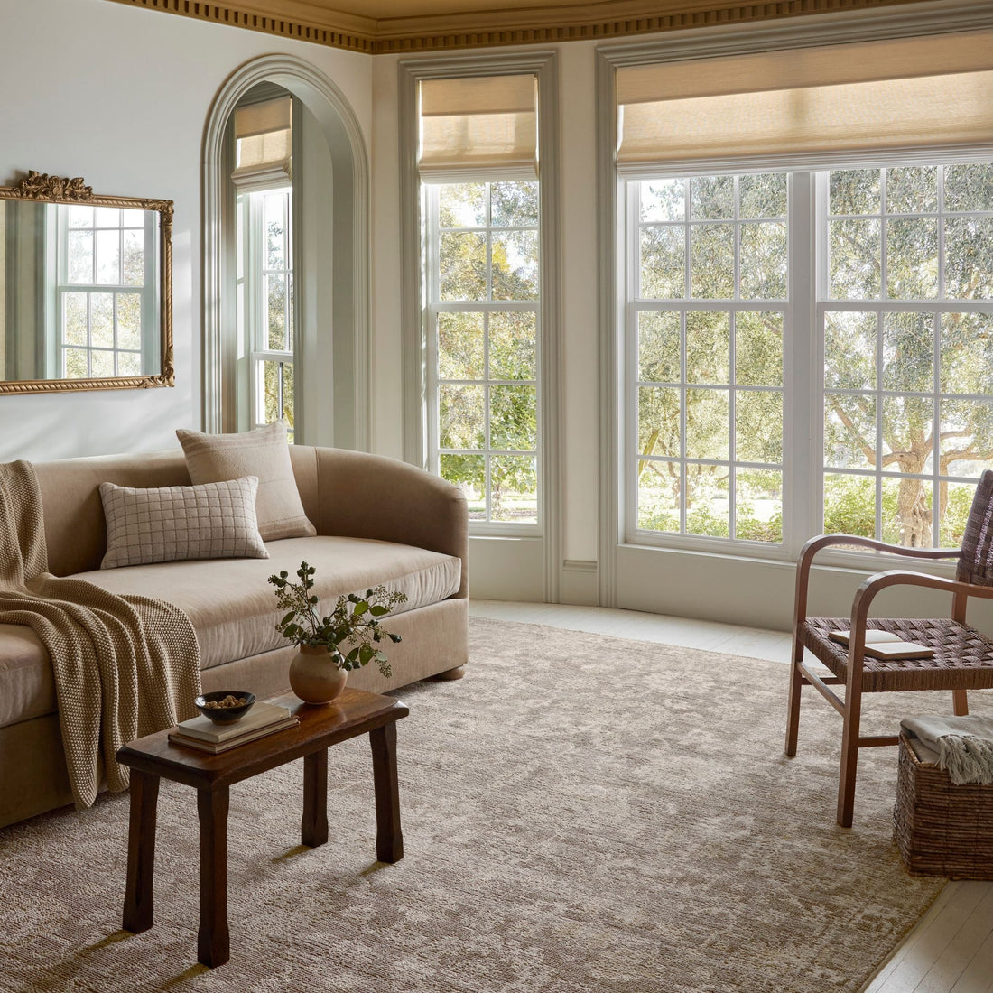 Pace Taupe Wheat Rug