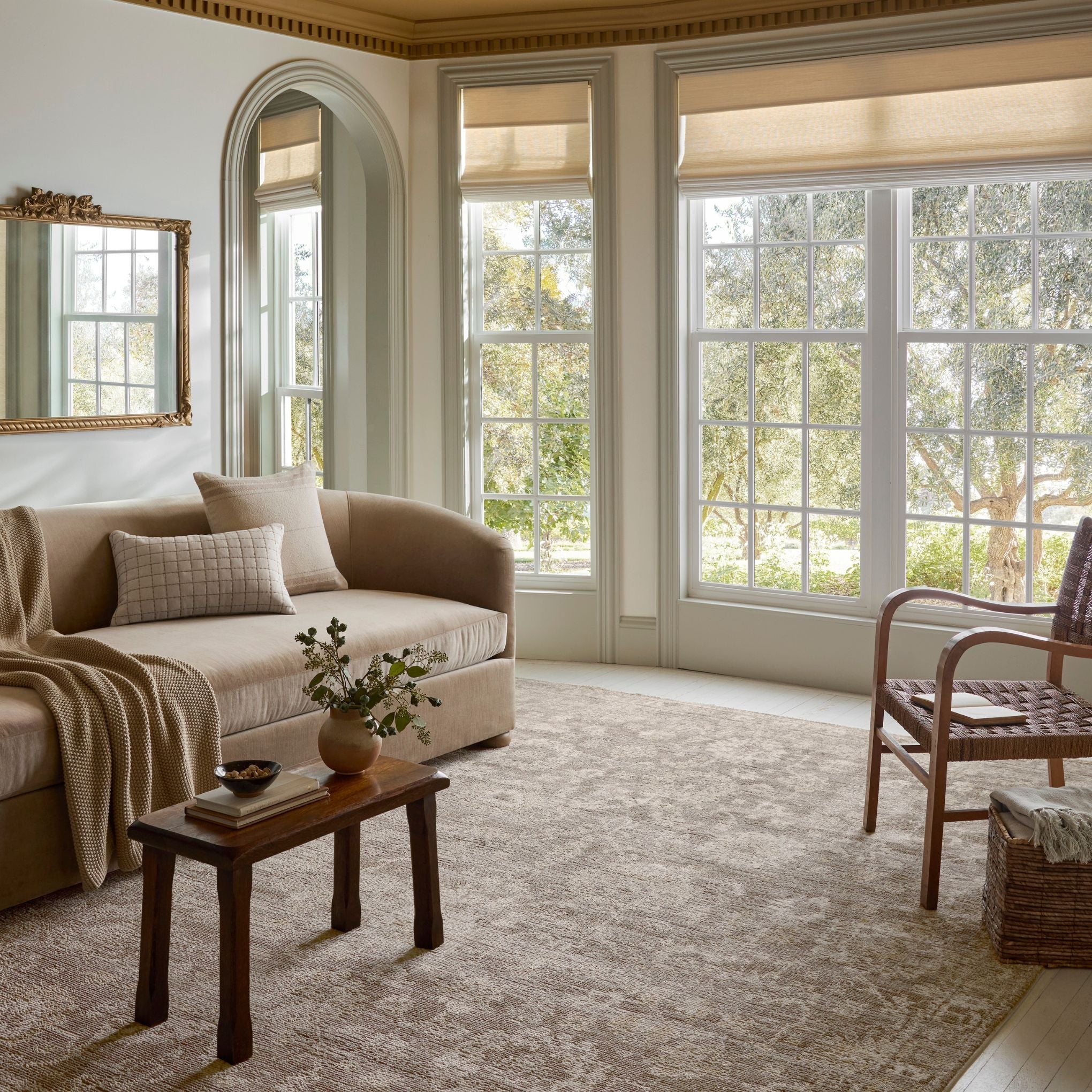 Pace Taupe Wheat Rug