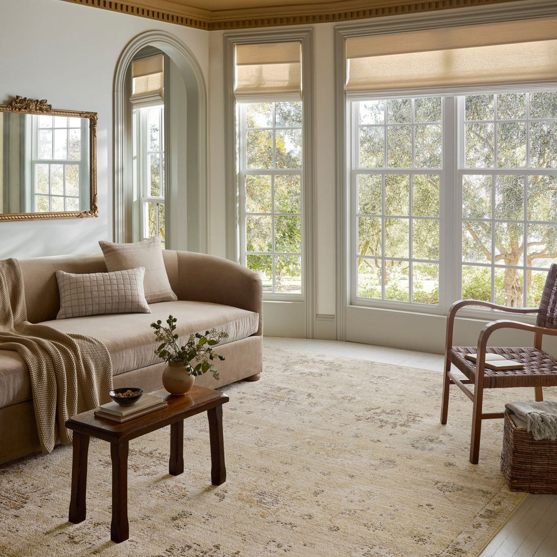 Pace Apricot Multi Rug