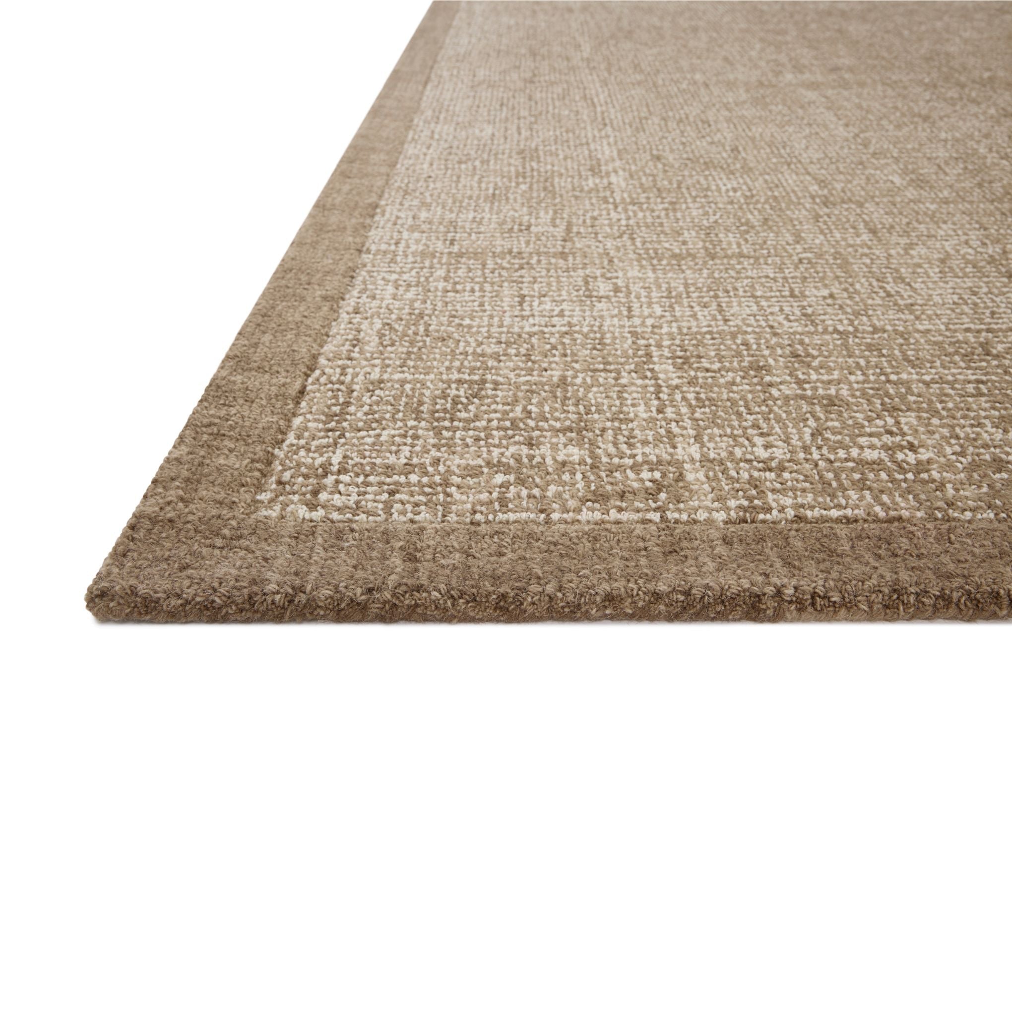 Henley Ivory Brown Rug