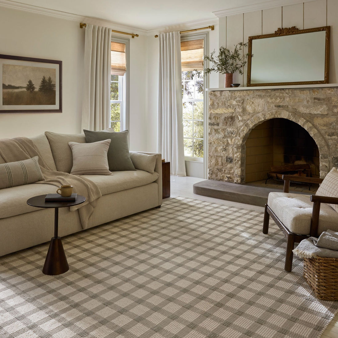 Ryder Stone Ivory Rug
