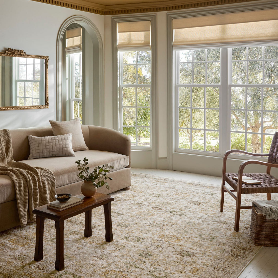 Pace Natural Multi Rug