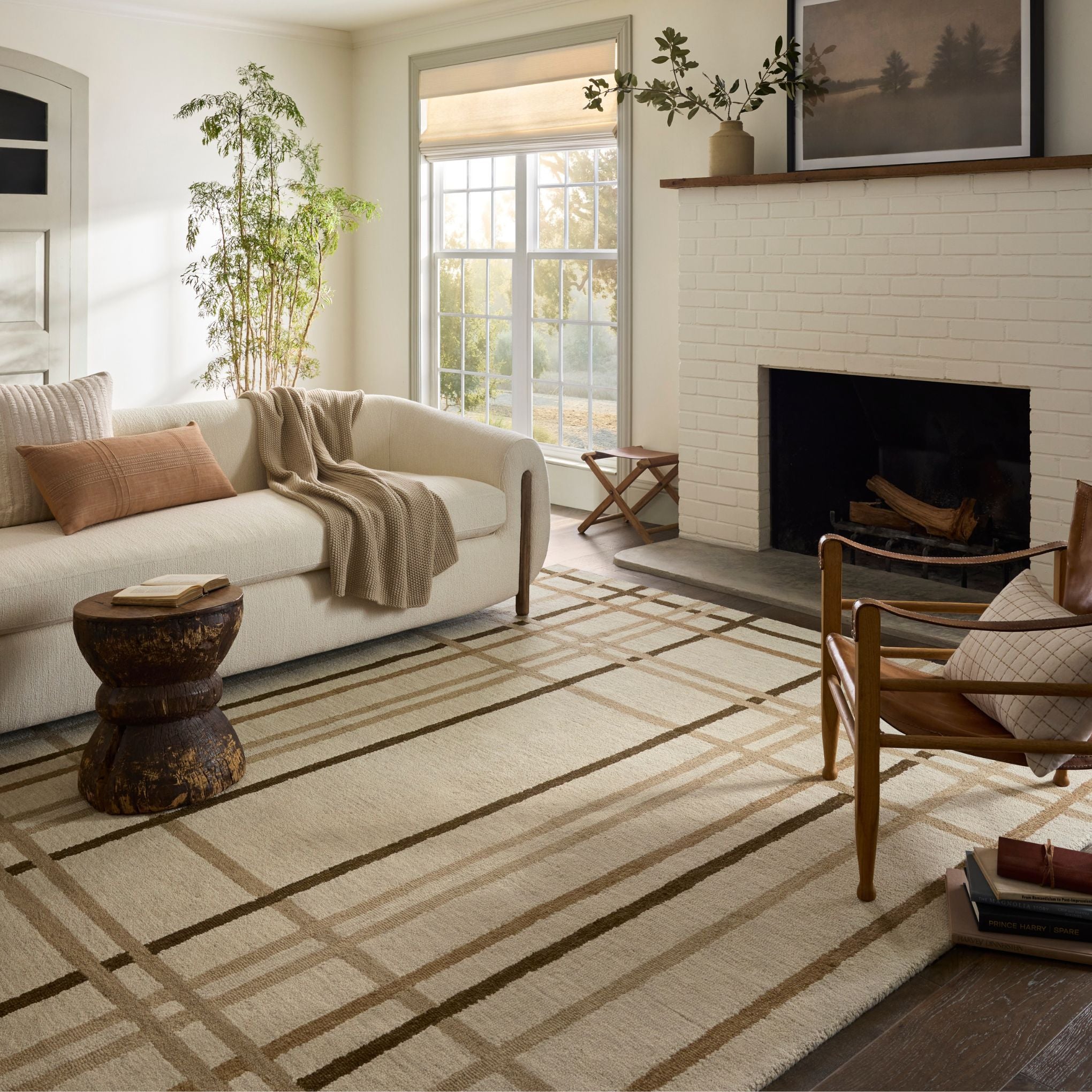 Waylon Natural Bark Rug