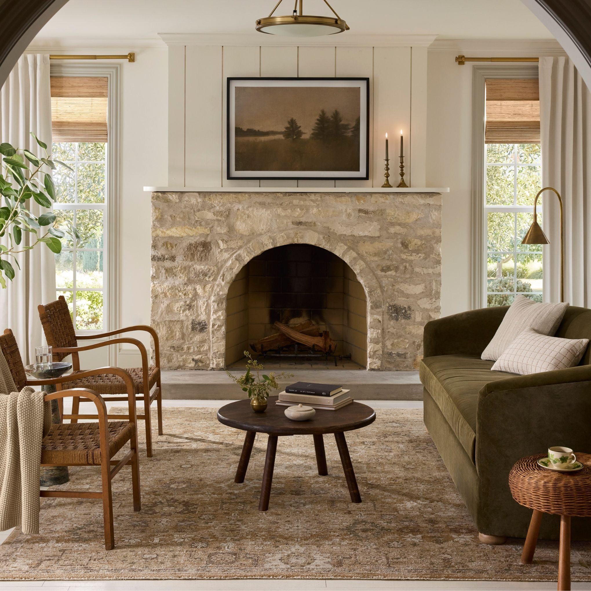 Pace Sunset Stone Rug