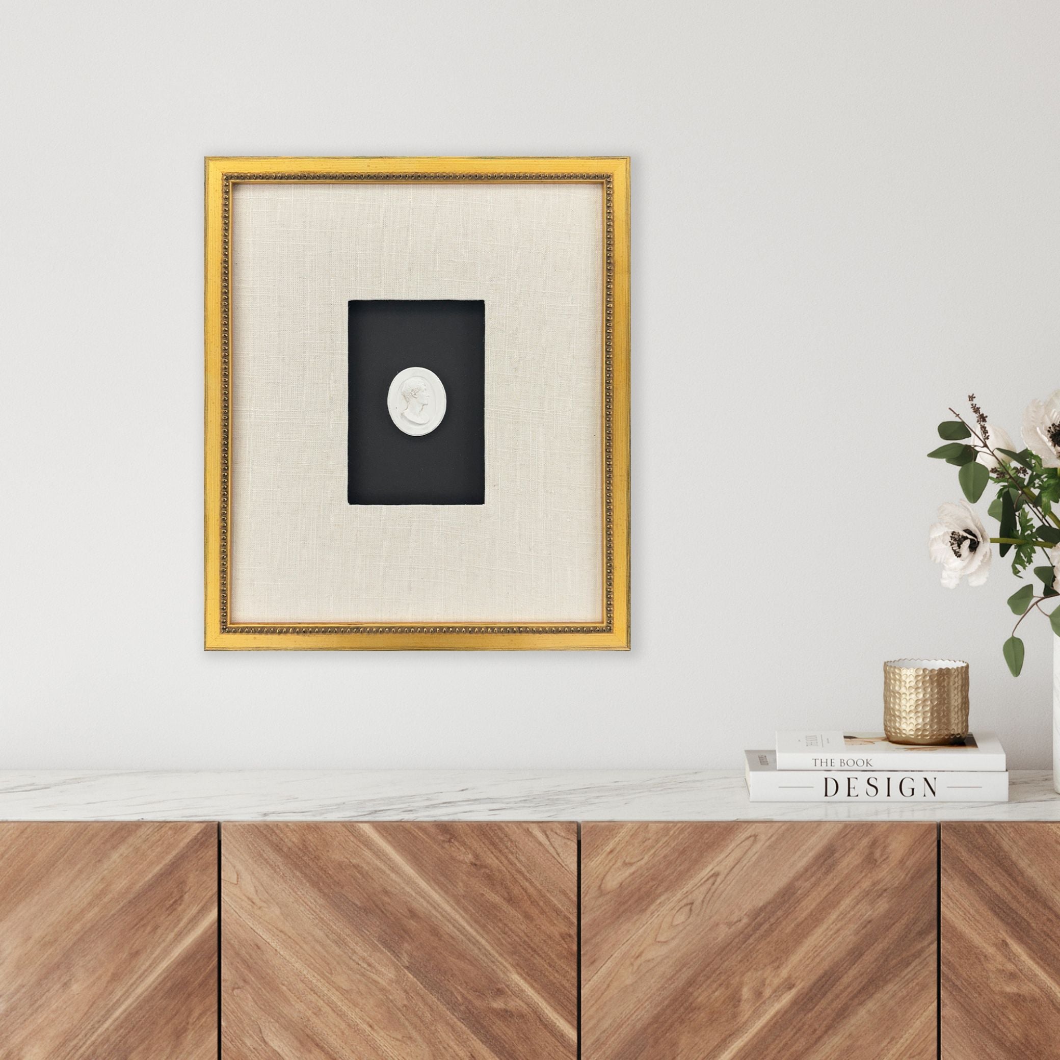 Framed Intaglio I