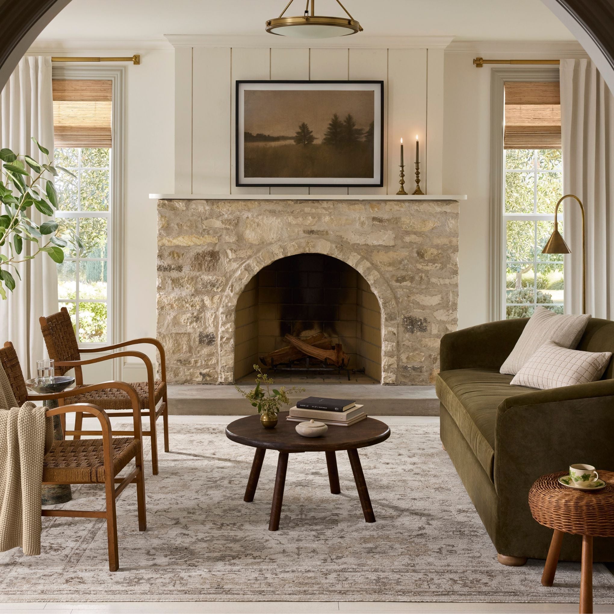 Pace Natural Stone Rug