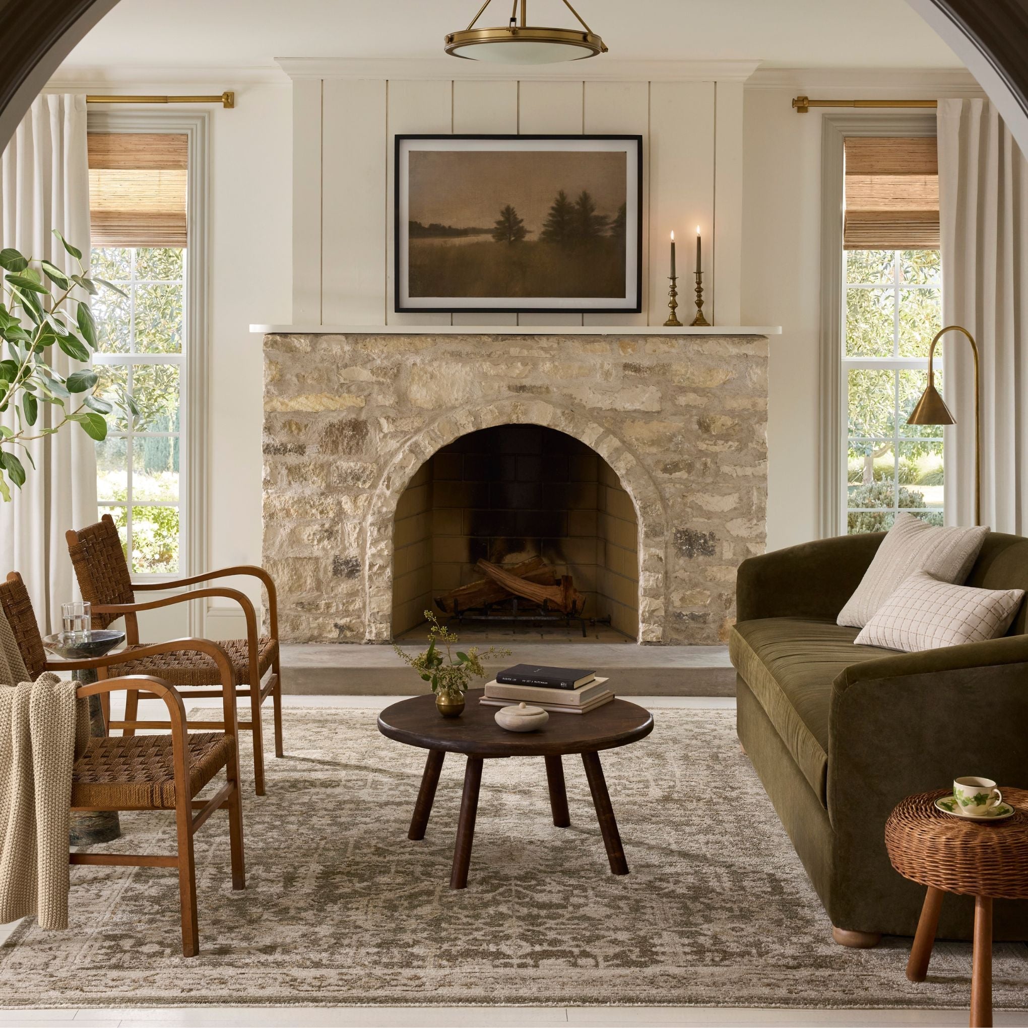 Pace Forrest Natural Rug