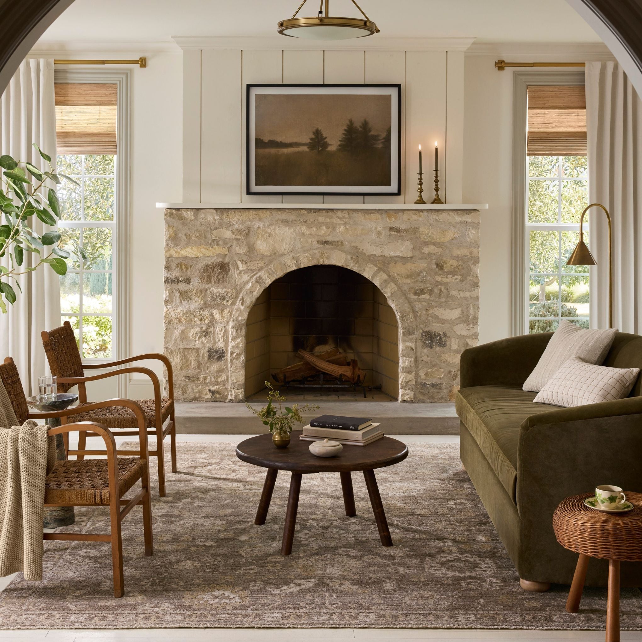 Pace Taupe Wheat Rug