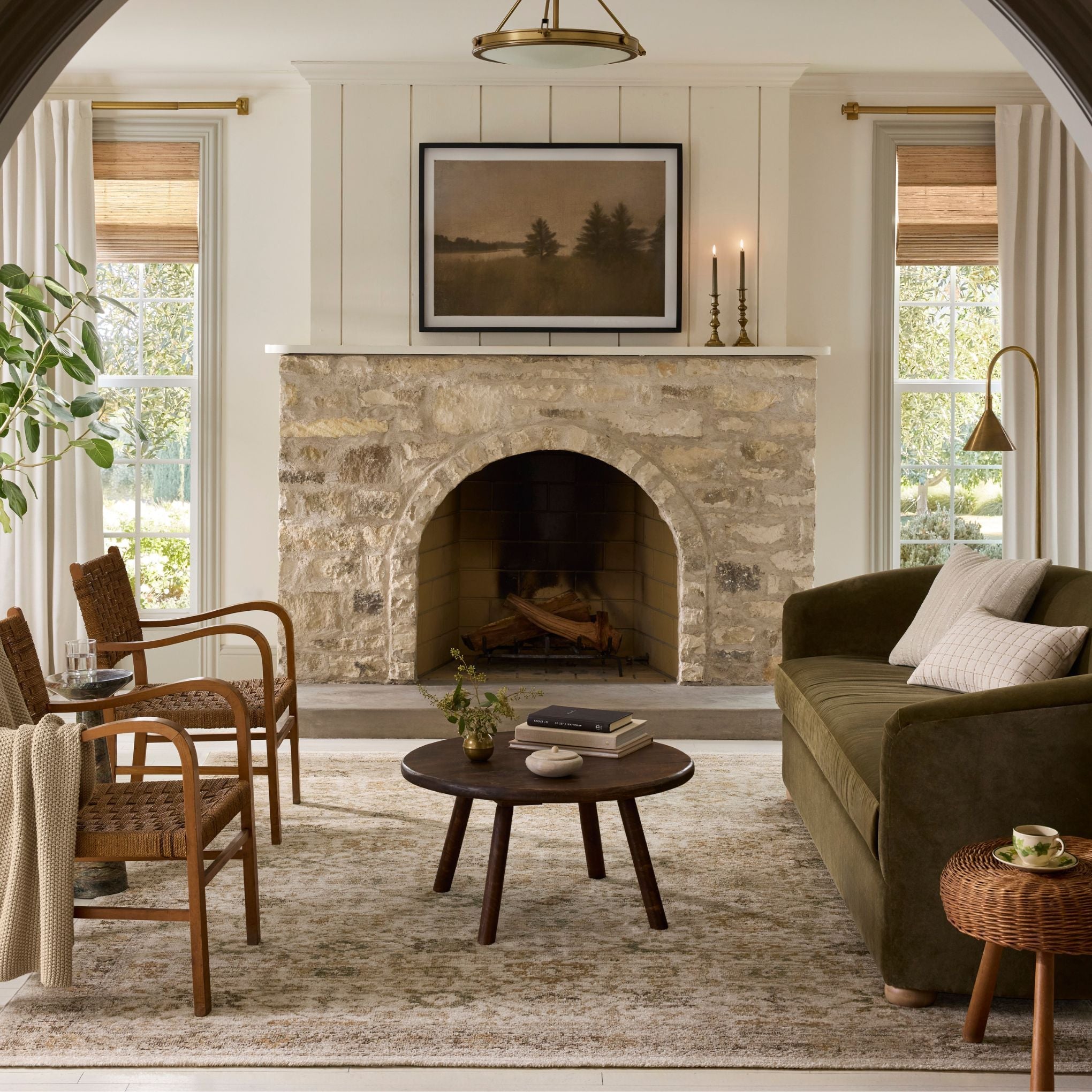 Pace Natural Multi Rug