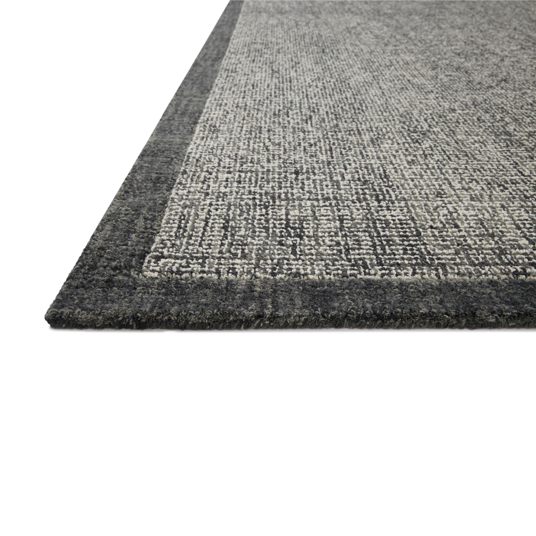 Henley Ivory Charcoal Rug