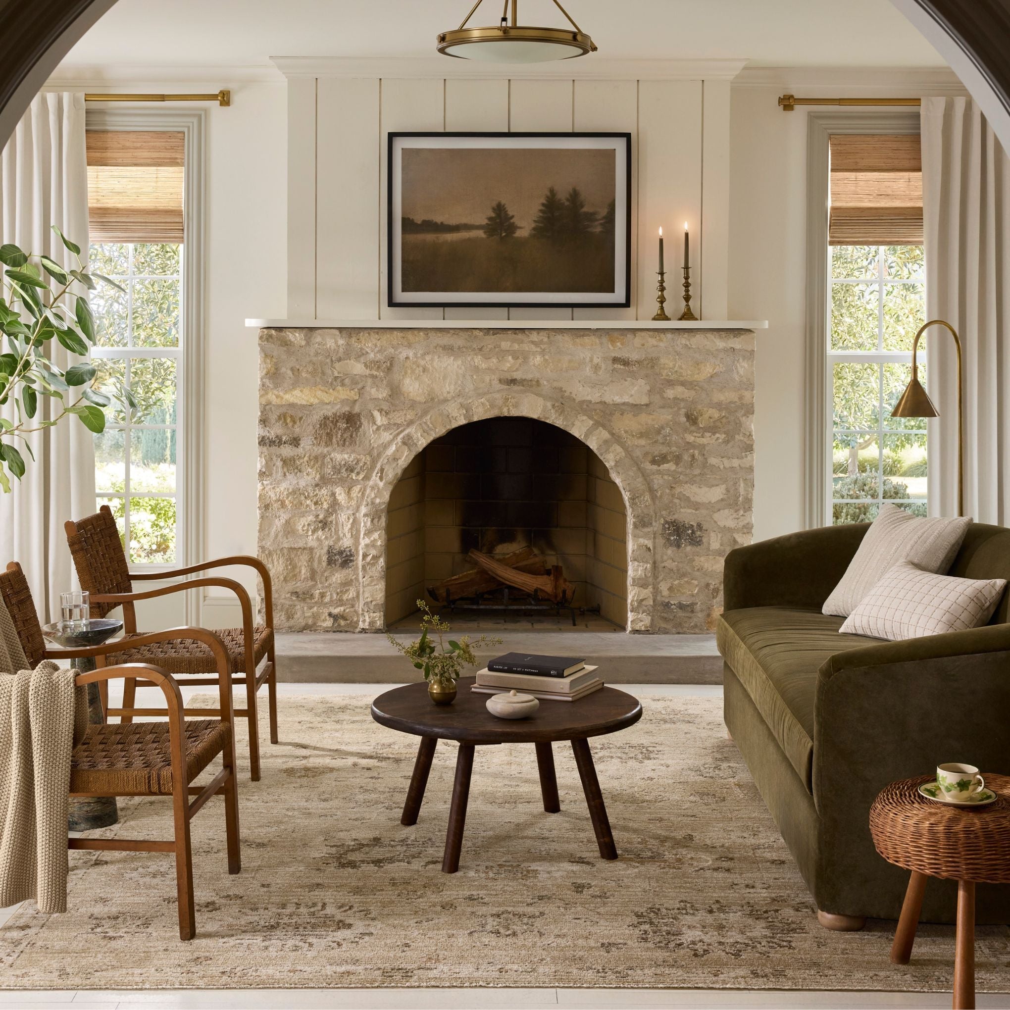 Pace Apricot Multi Rug