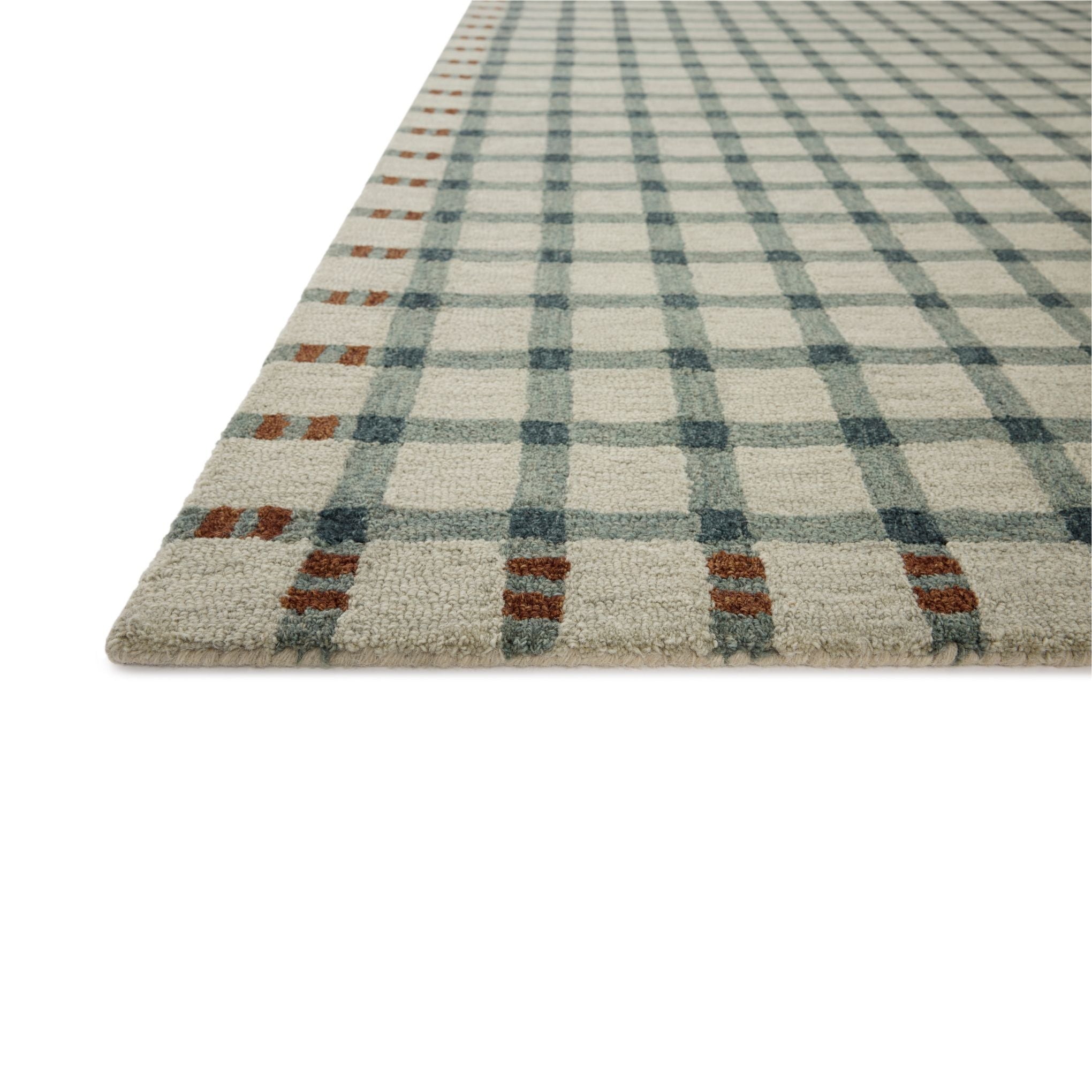 Waylon Spa Brick Rug
