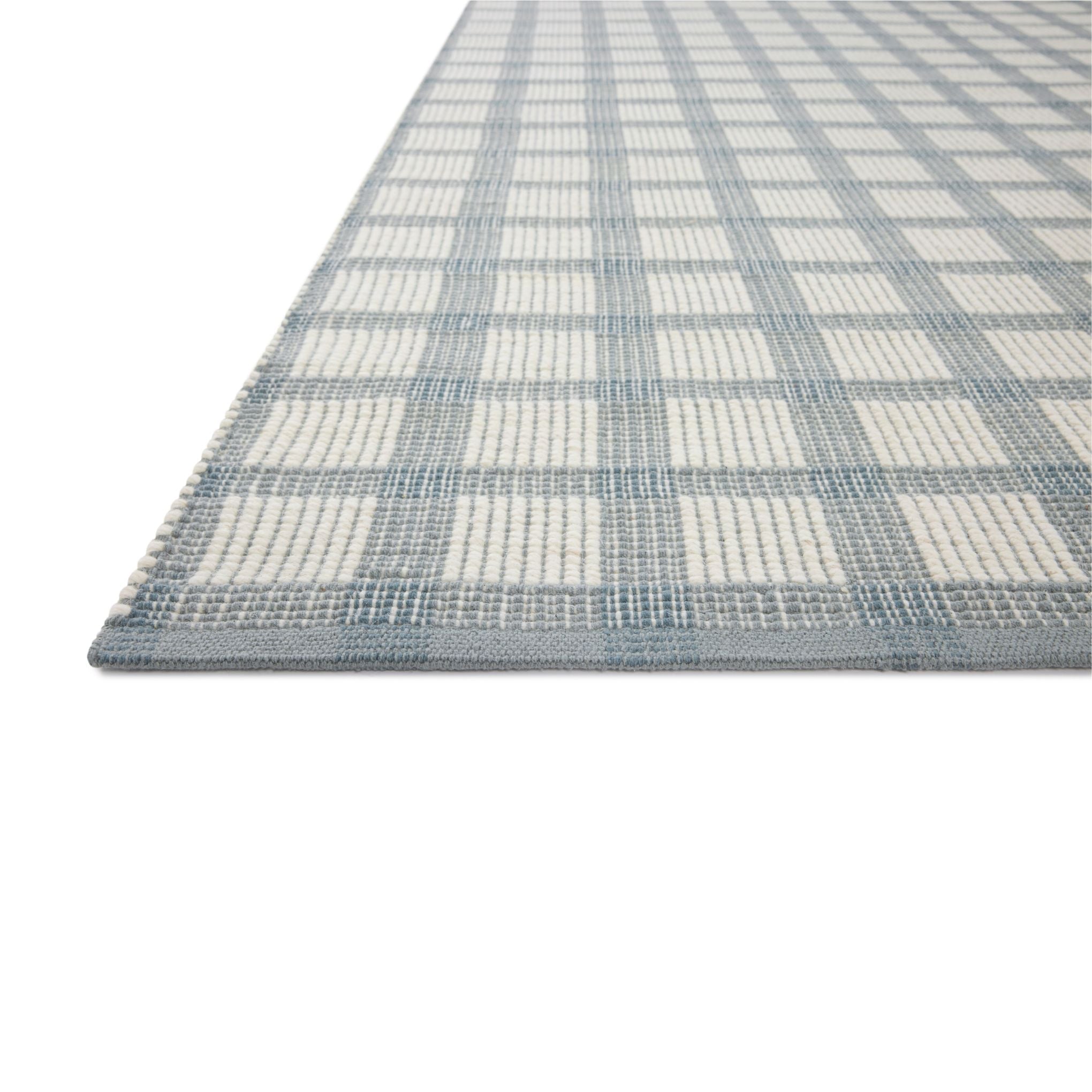 Ryder Blue Ivory Rug