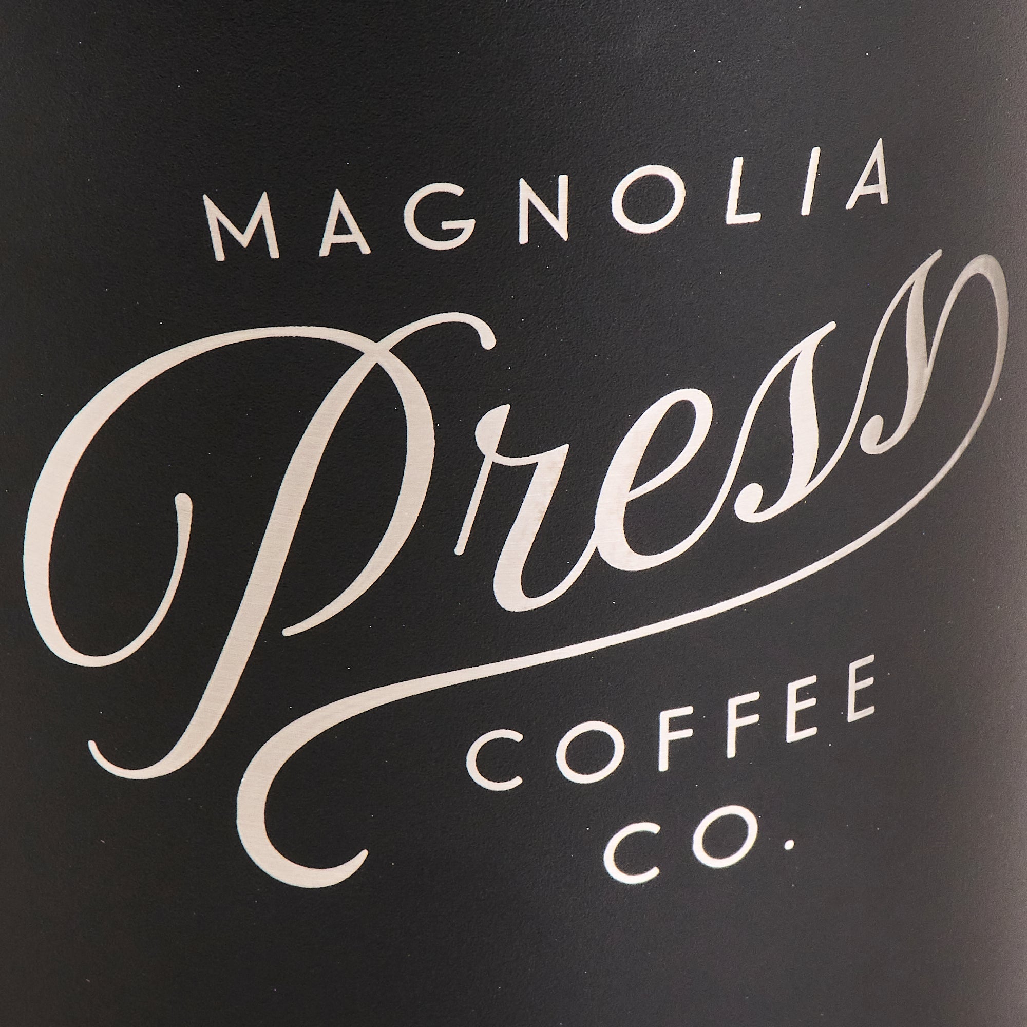 Magnolia Press Coffee Canister