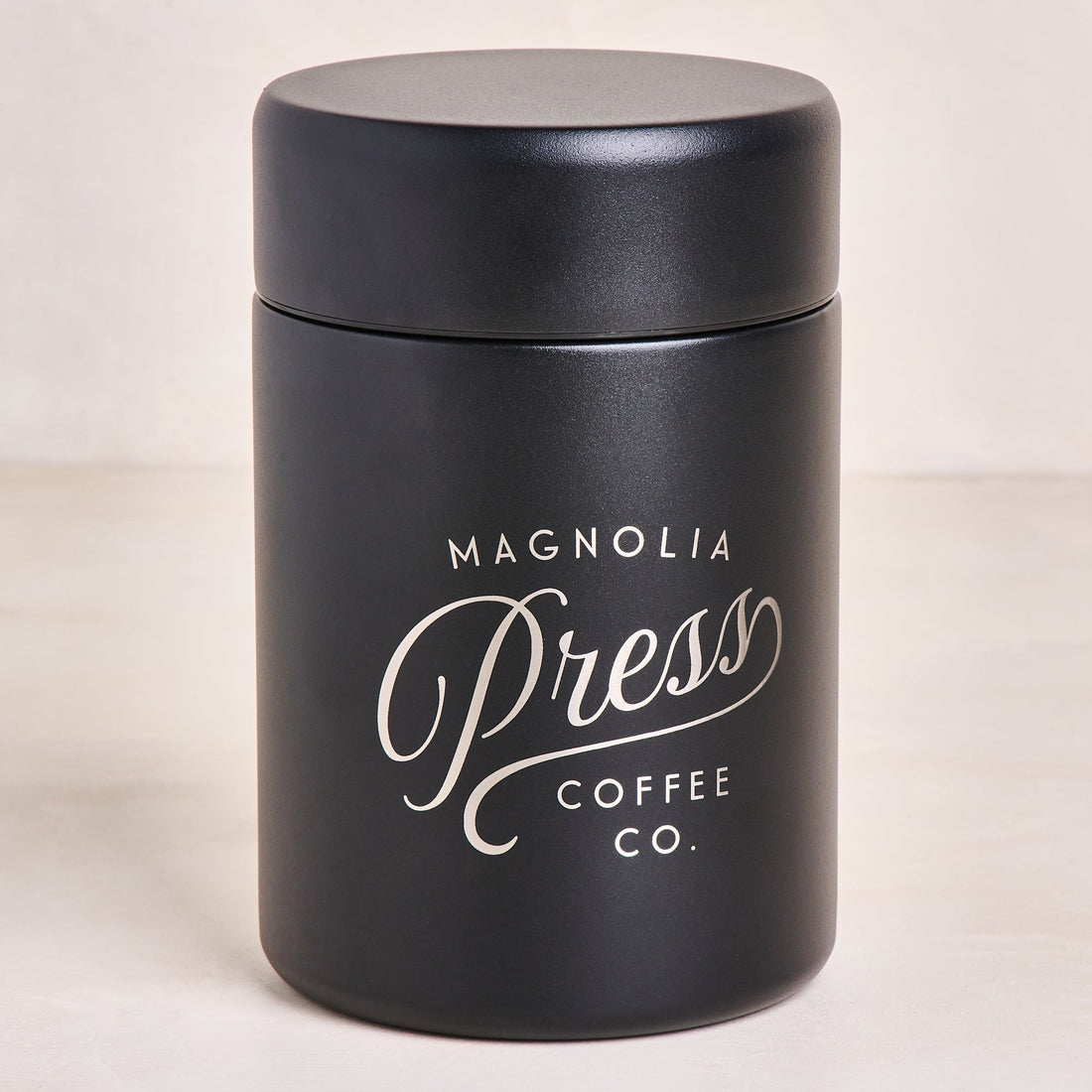 Magnolia Press Coffee Canister
