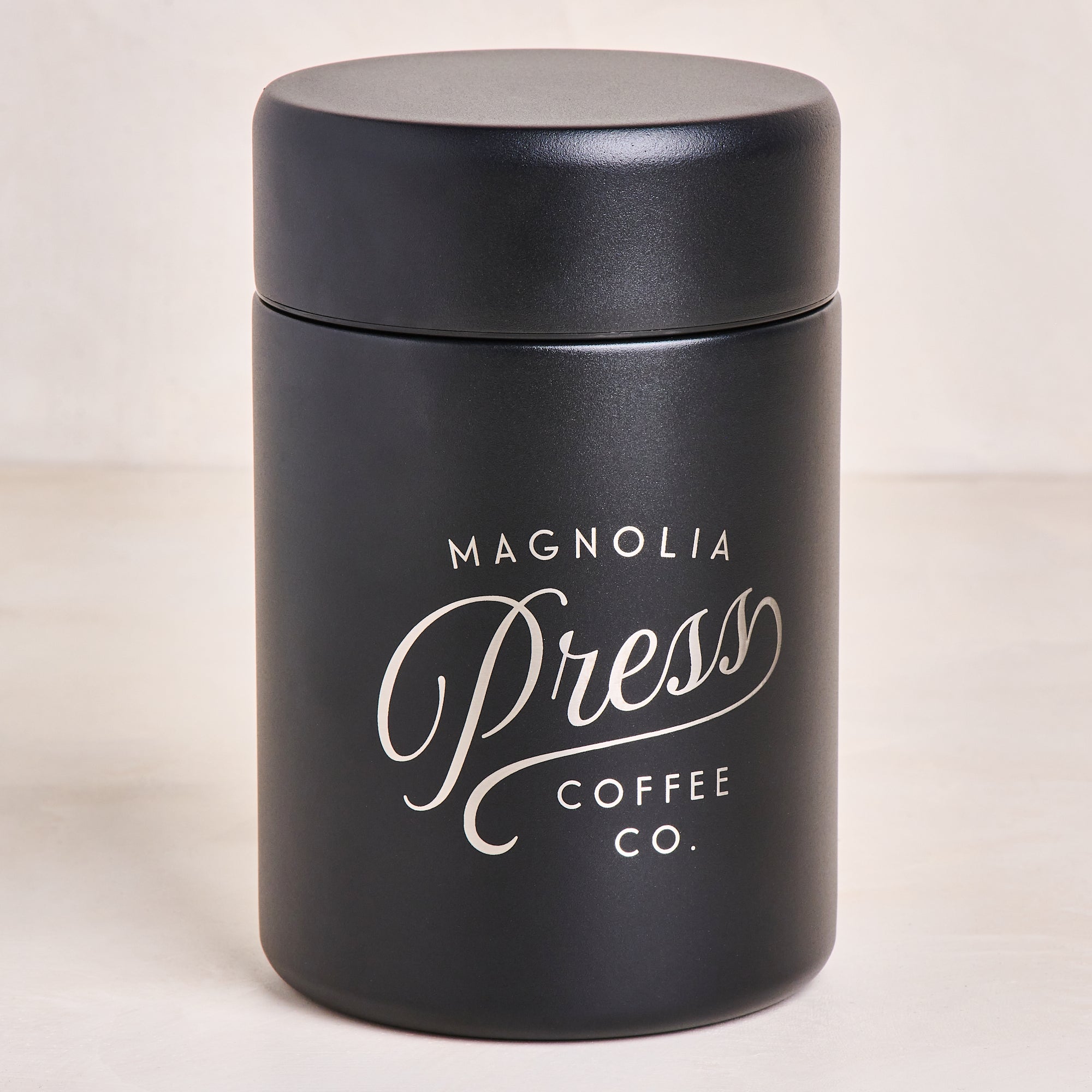 Magnolia Press Coffee Canister