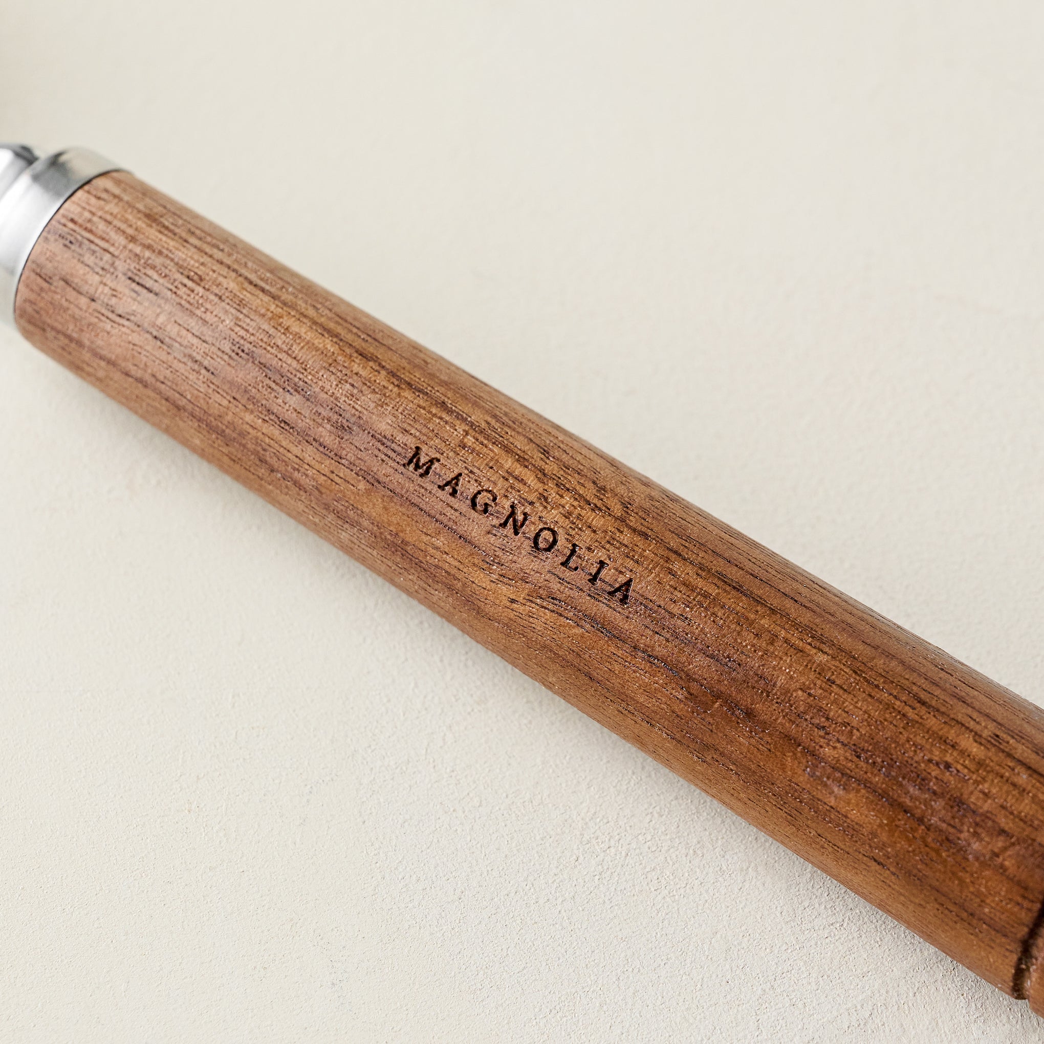 Gristmill Collection Walnut Ice Cream Scoop