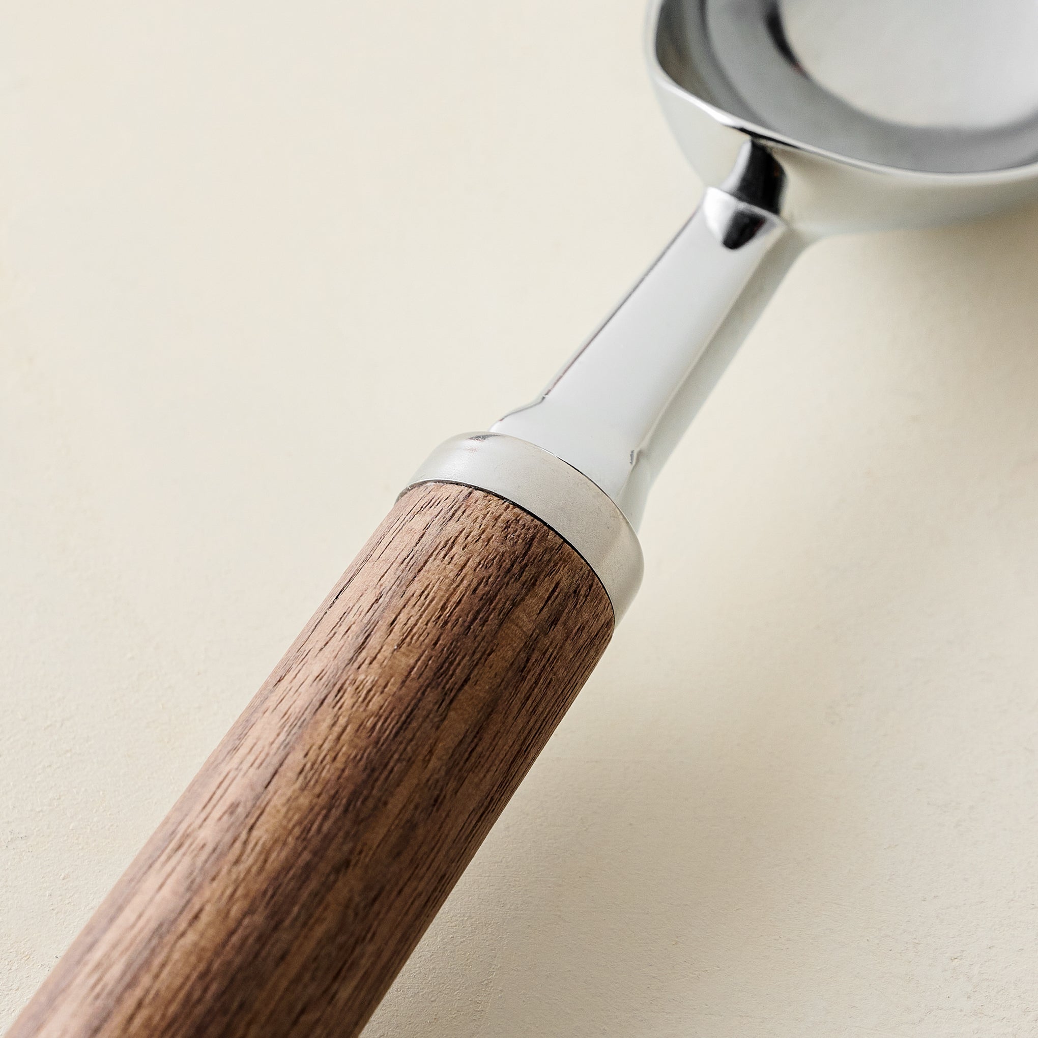 Gristmill Collection Walnut Ice Cream Scoop