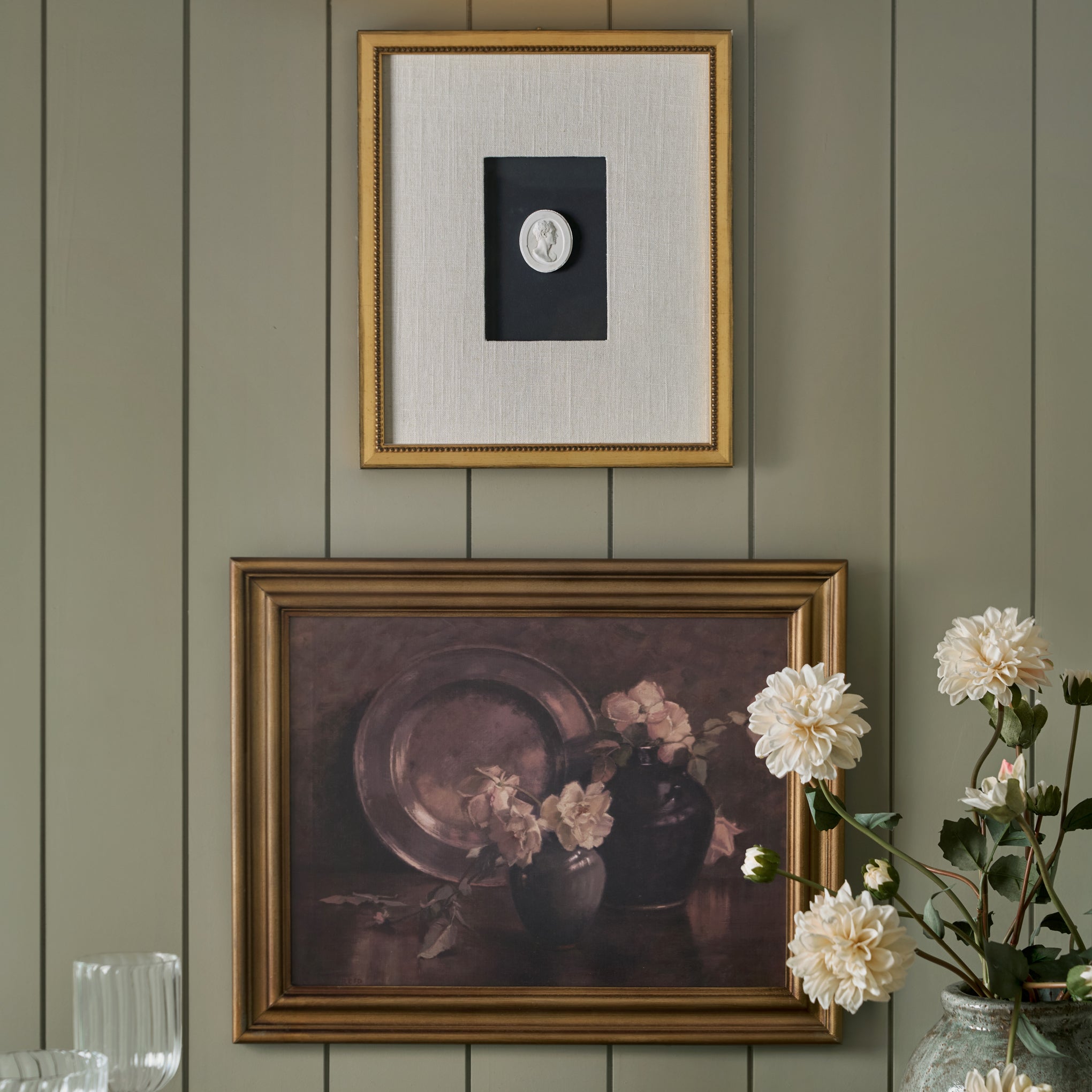 Framed Intaglio I