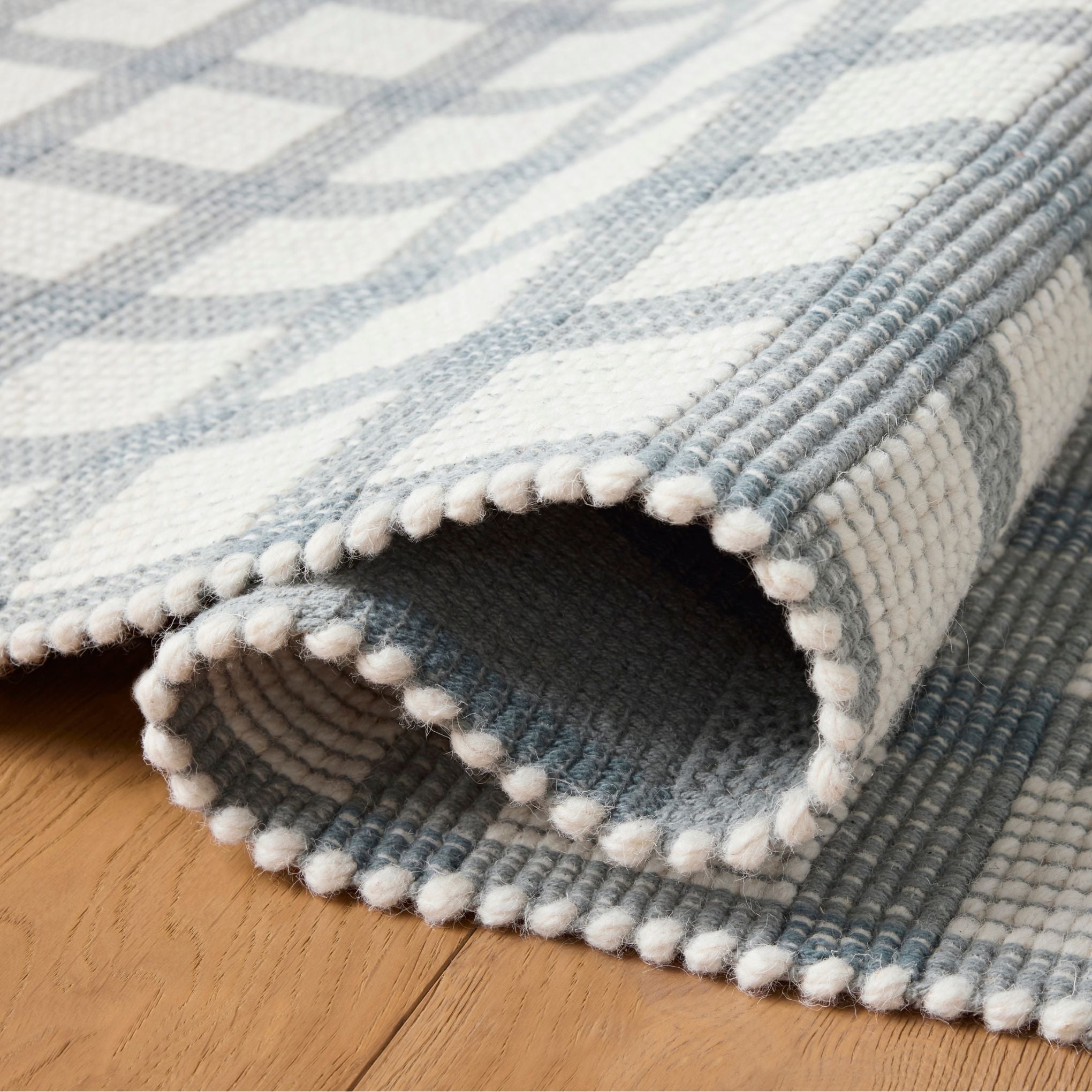Ryder Blue Ivory Rug